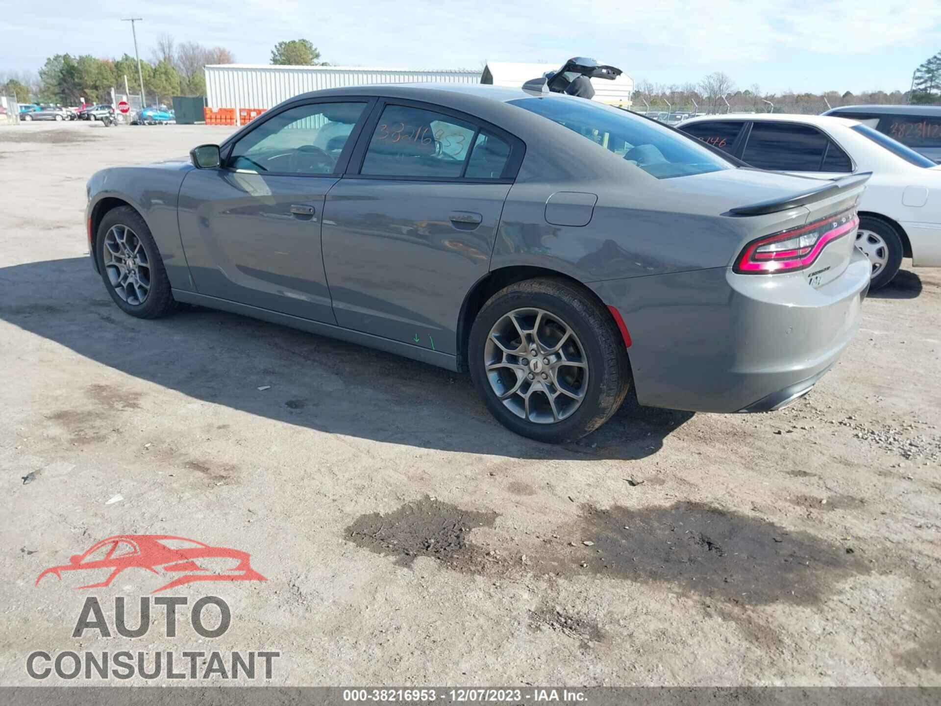 DODGE CHARGER 2017 - 2C3CDXJG0HH538280
