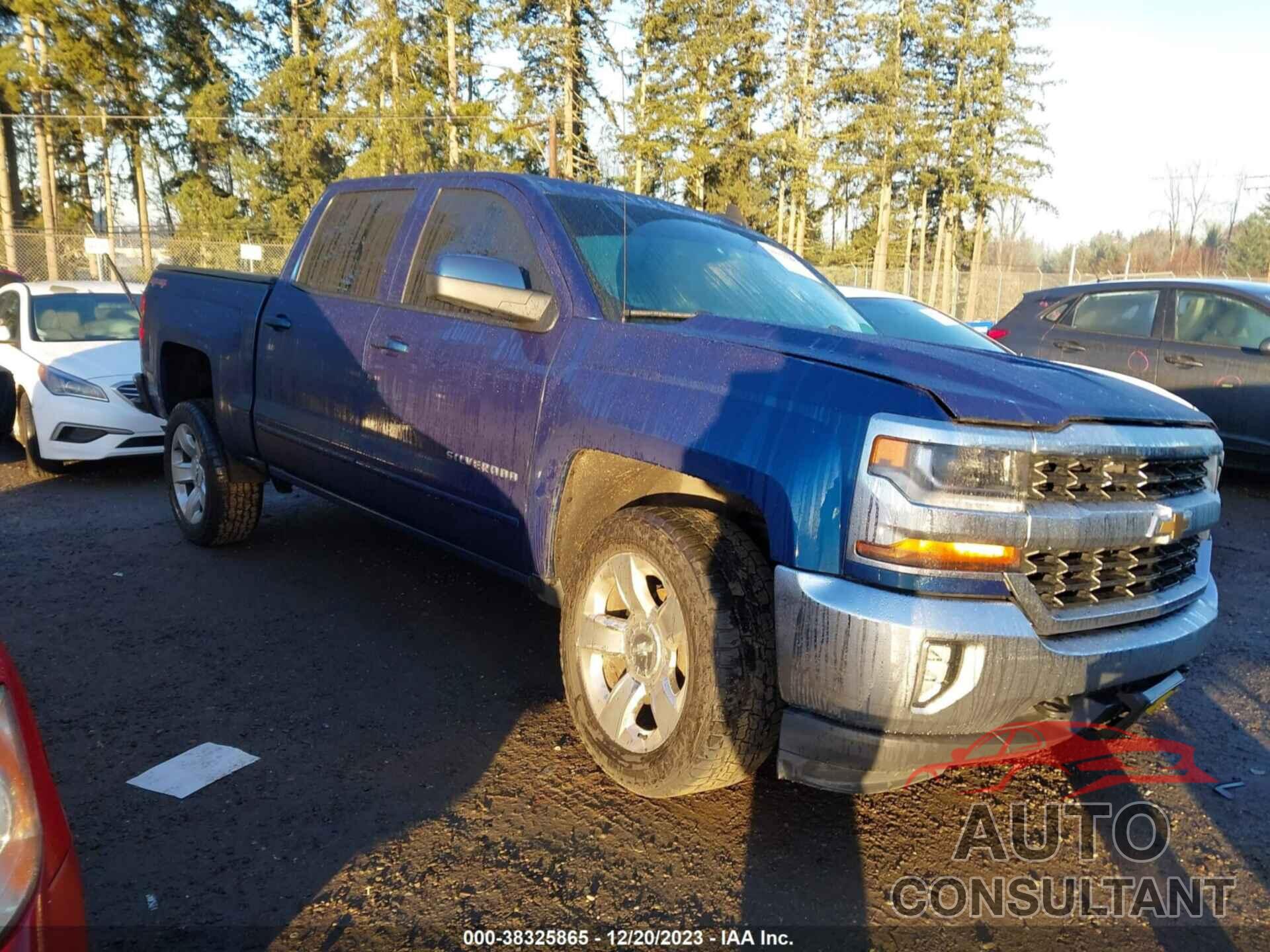 CHEVROLET SILVERADO 2017 - 3GCUKRERXHG414868