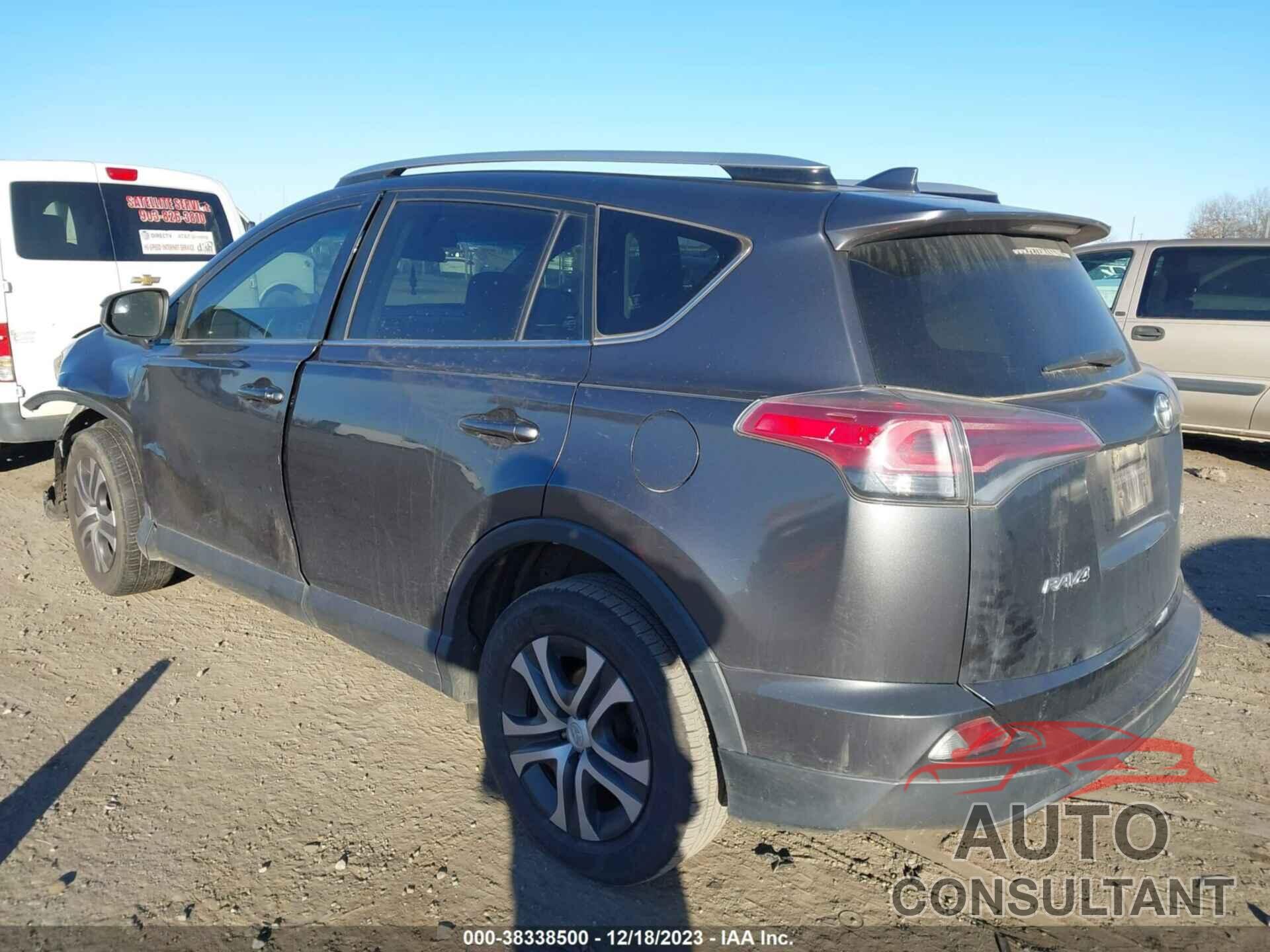 TOYOTA RAV4 2017 - JTMZFREV7HJ125291