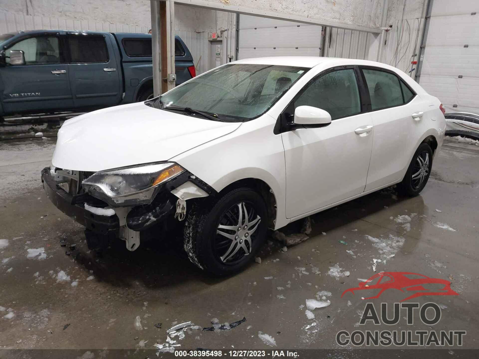 TOYOTA COROLLA 2016 - 2T1BURHE7GC637159