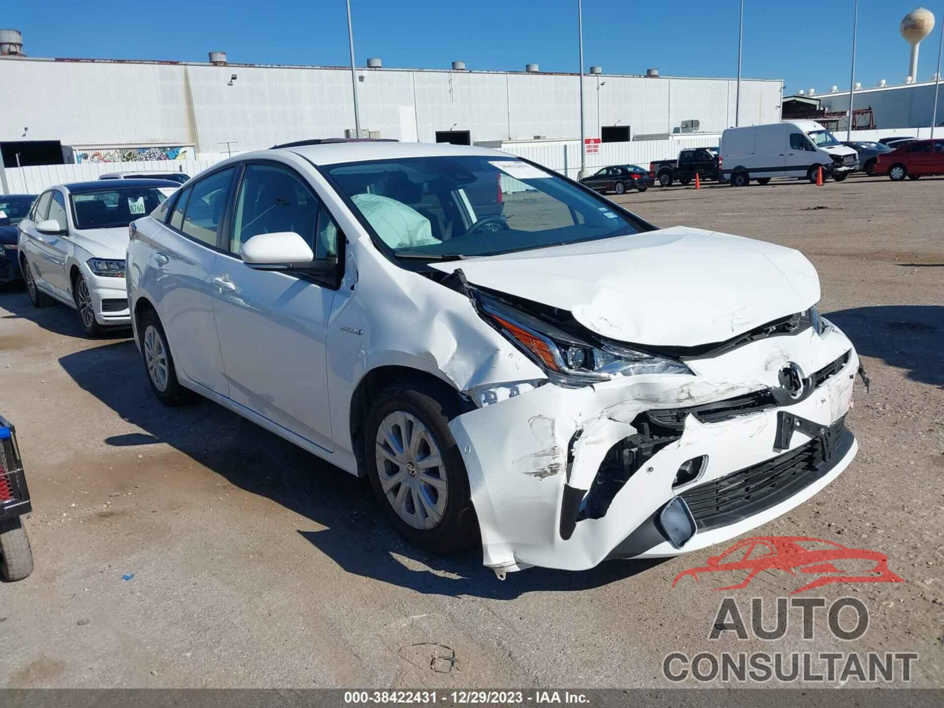 TOYOTA PRIUS 2022 - JTDKAMFU0N3187706