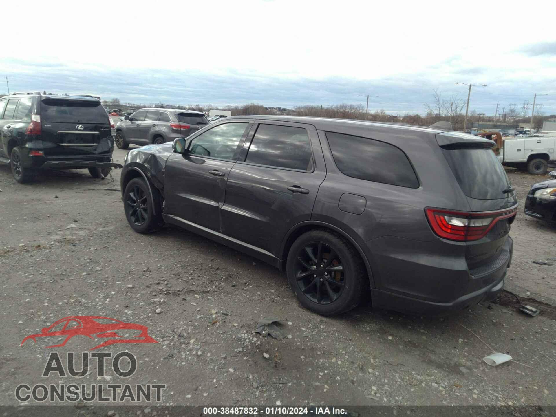 DODGE DURANGO 2018 - 1C4SDJCT1JC219509