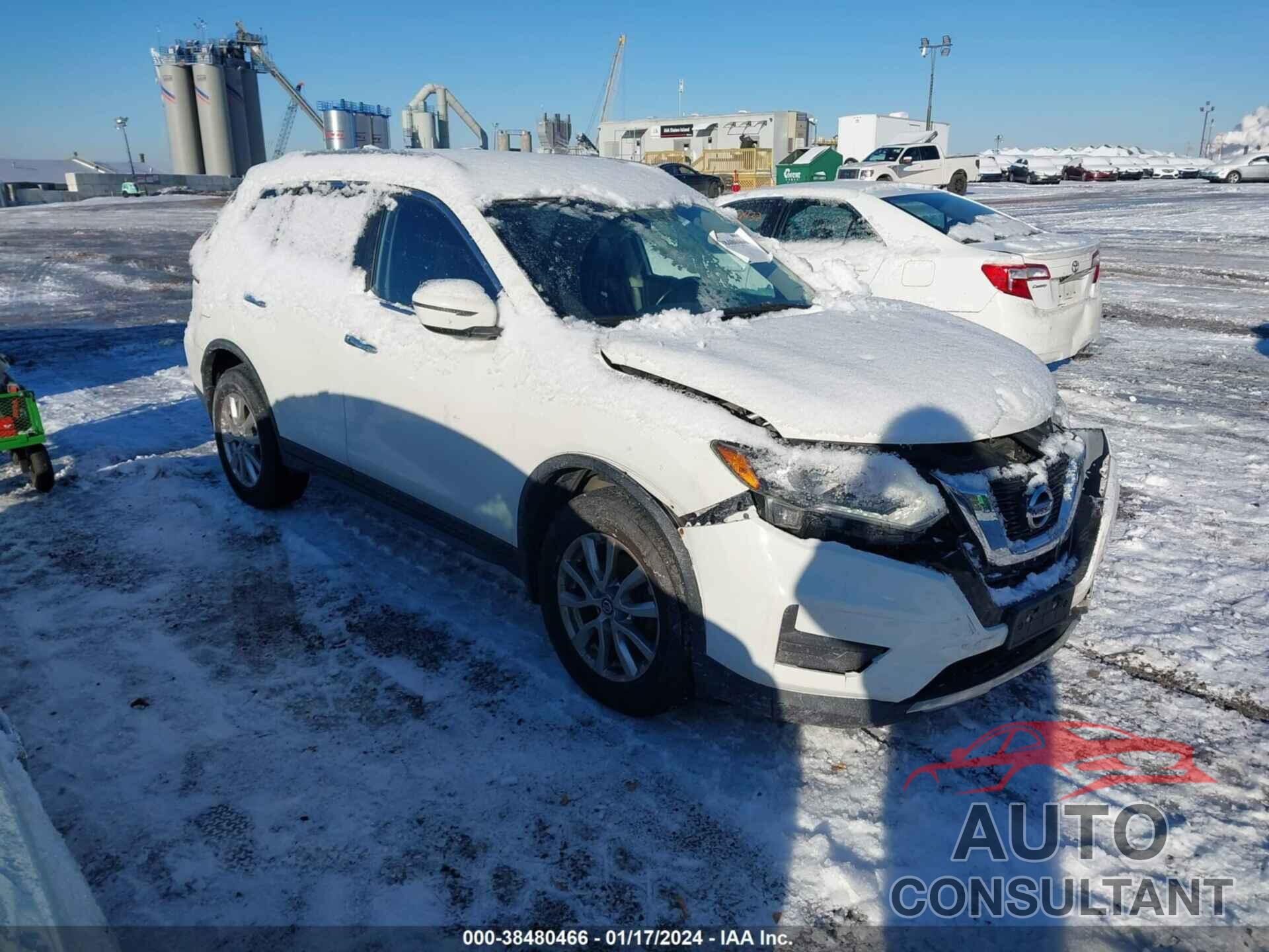 NISSAN ROGUE 2017 - JN8AT2MV4HW017958