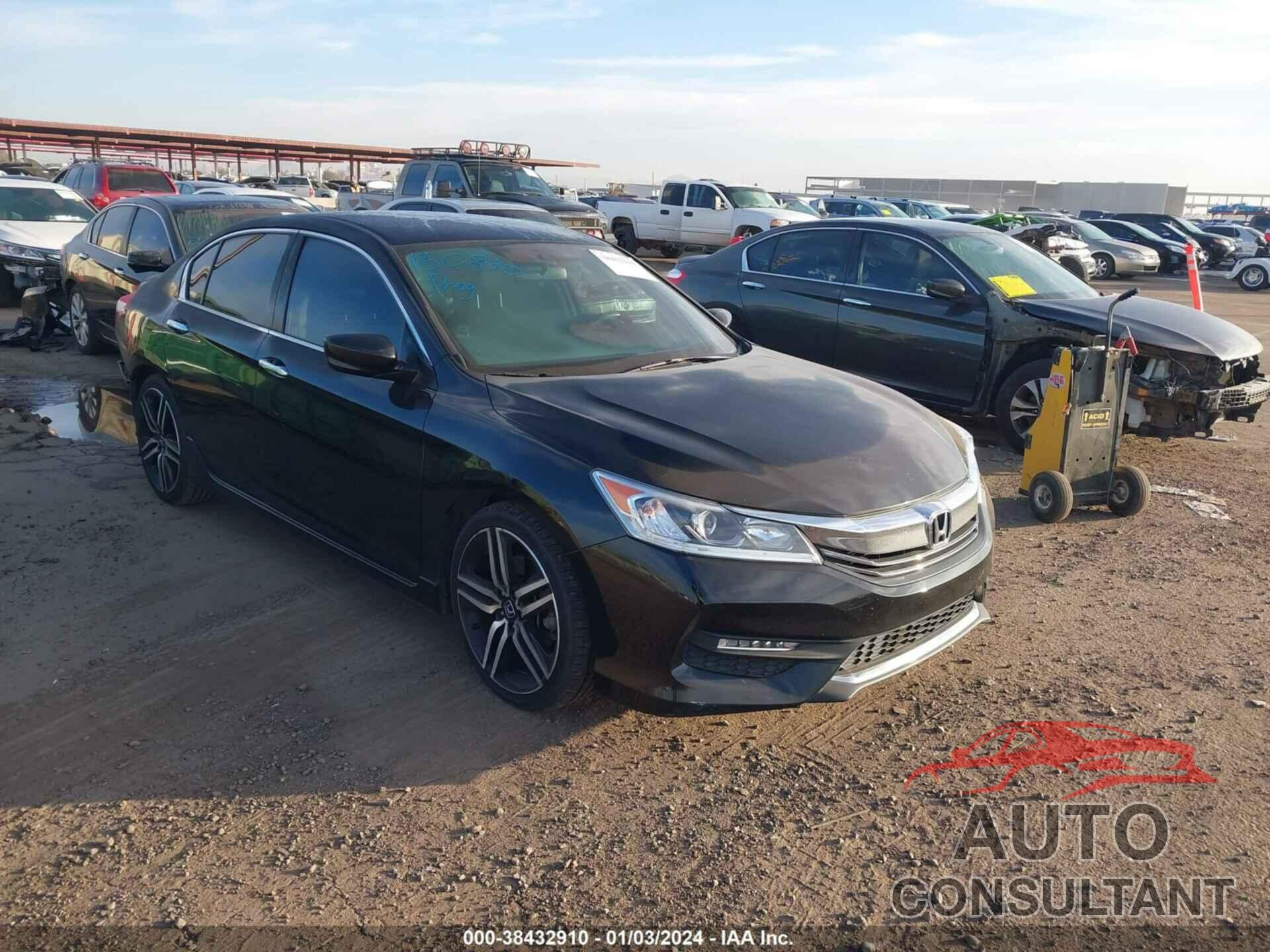 HONDA ACCORD 2016 - 1HGCR2F52GA188916