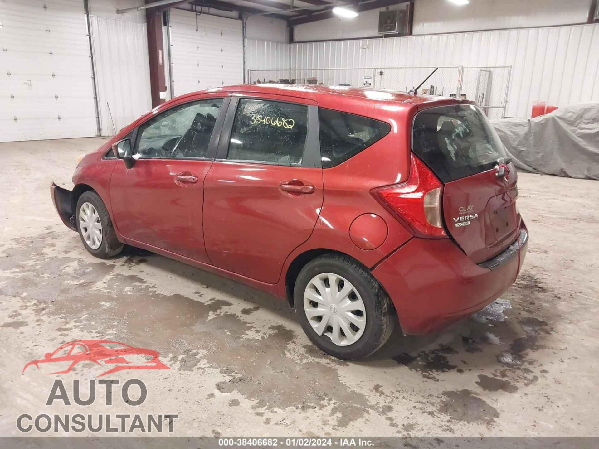 NISSAN VERSA NOTE 2016 - 3N1CE2CP1GL404329