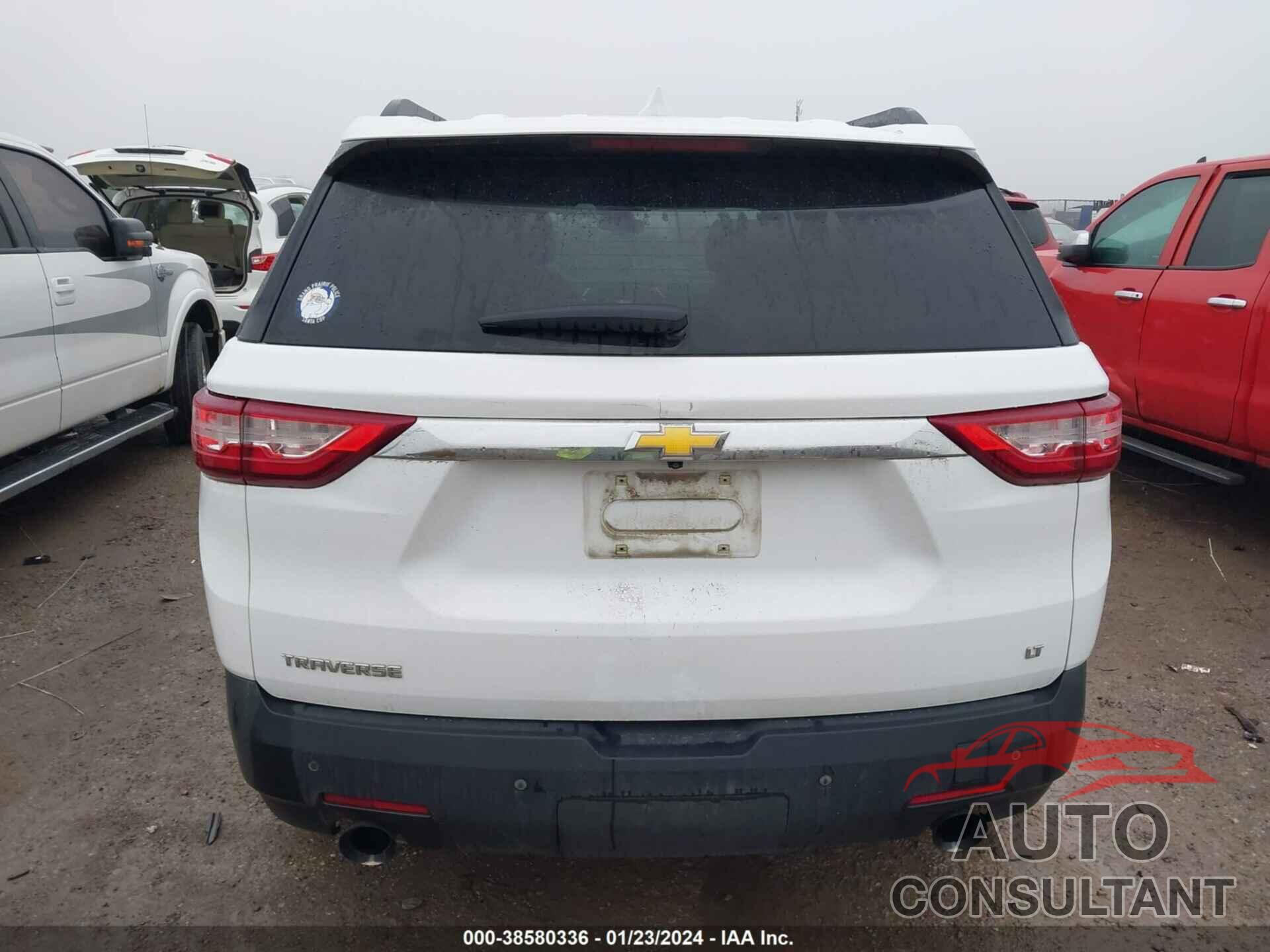 CHEVROLET TRAVERSE 2019 - 1GNERGKW0KJ169087