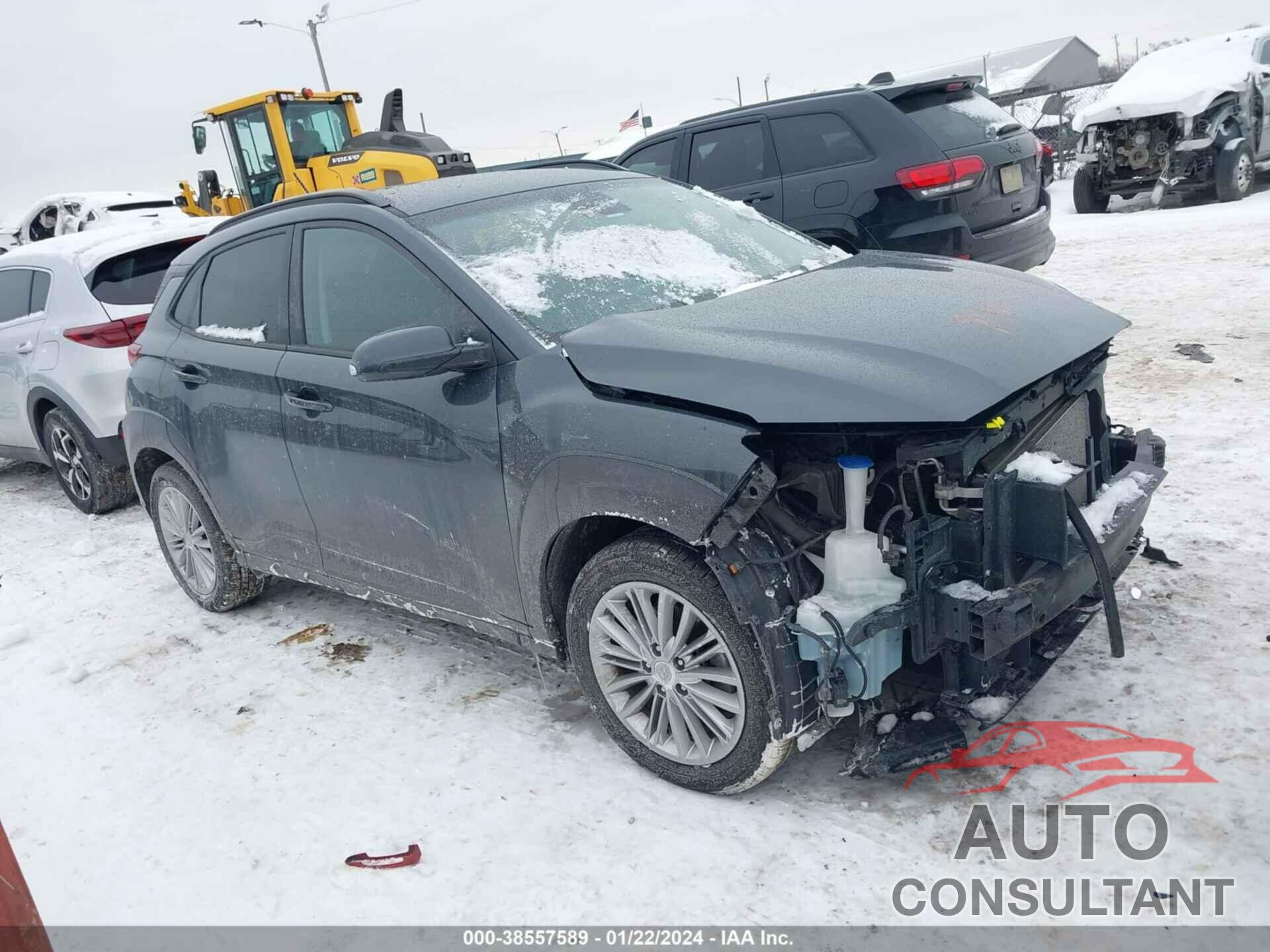 HYUNDAI KONA 2021 - KM8K2CAA3MU685312