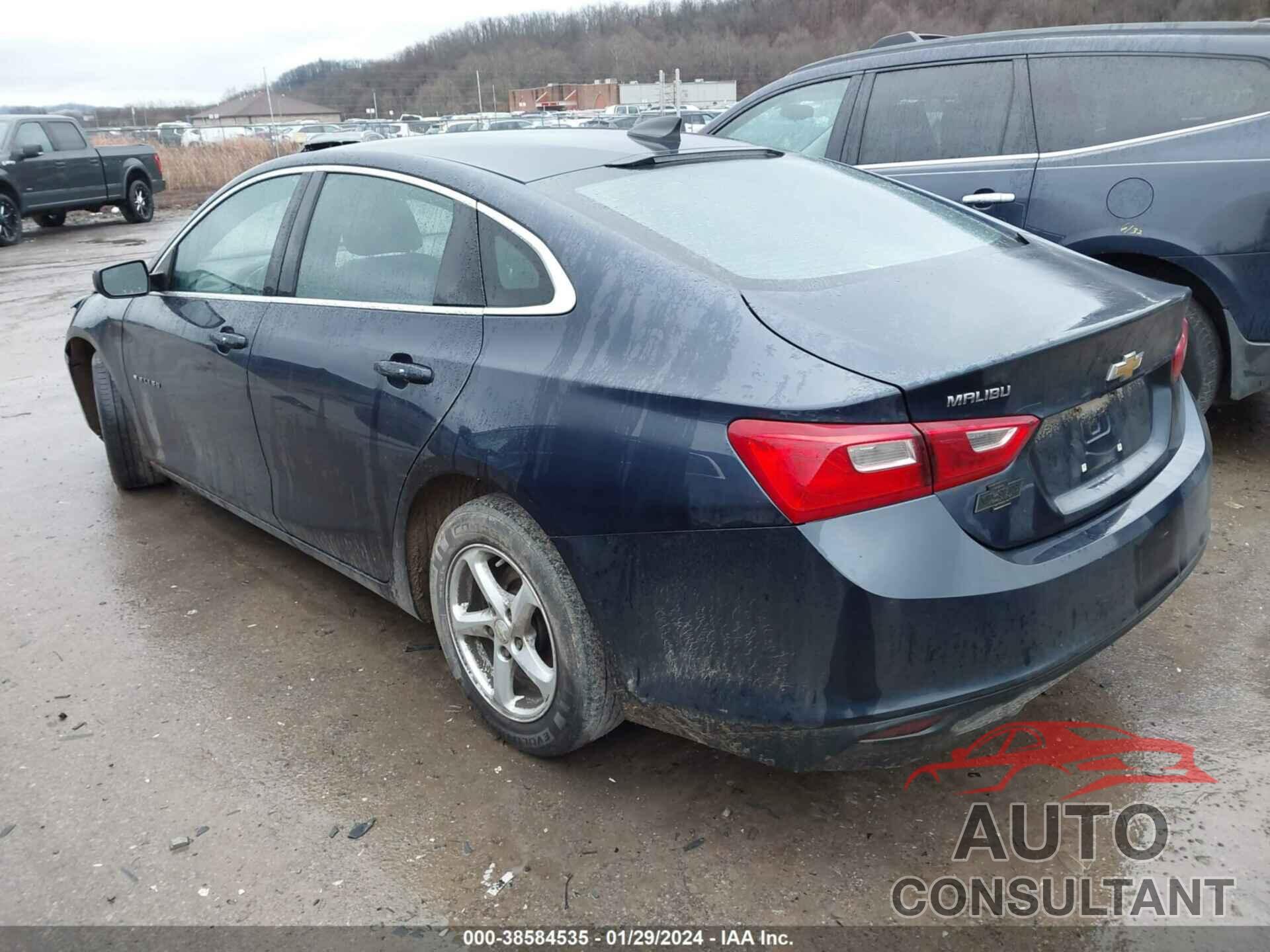 CHEVROLET MALIBU 2016 - 1G1ZB5ST8GF358646