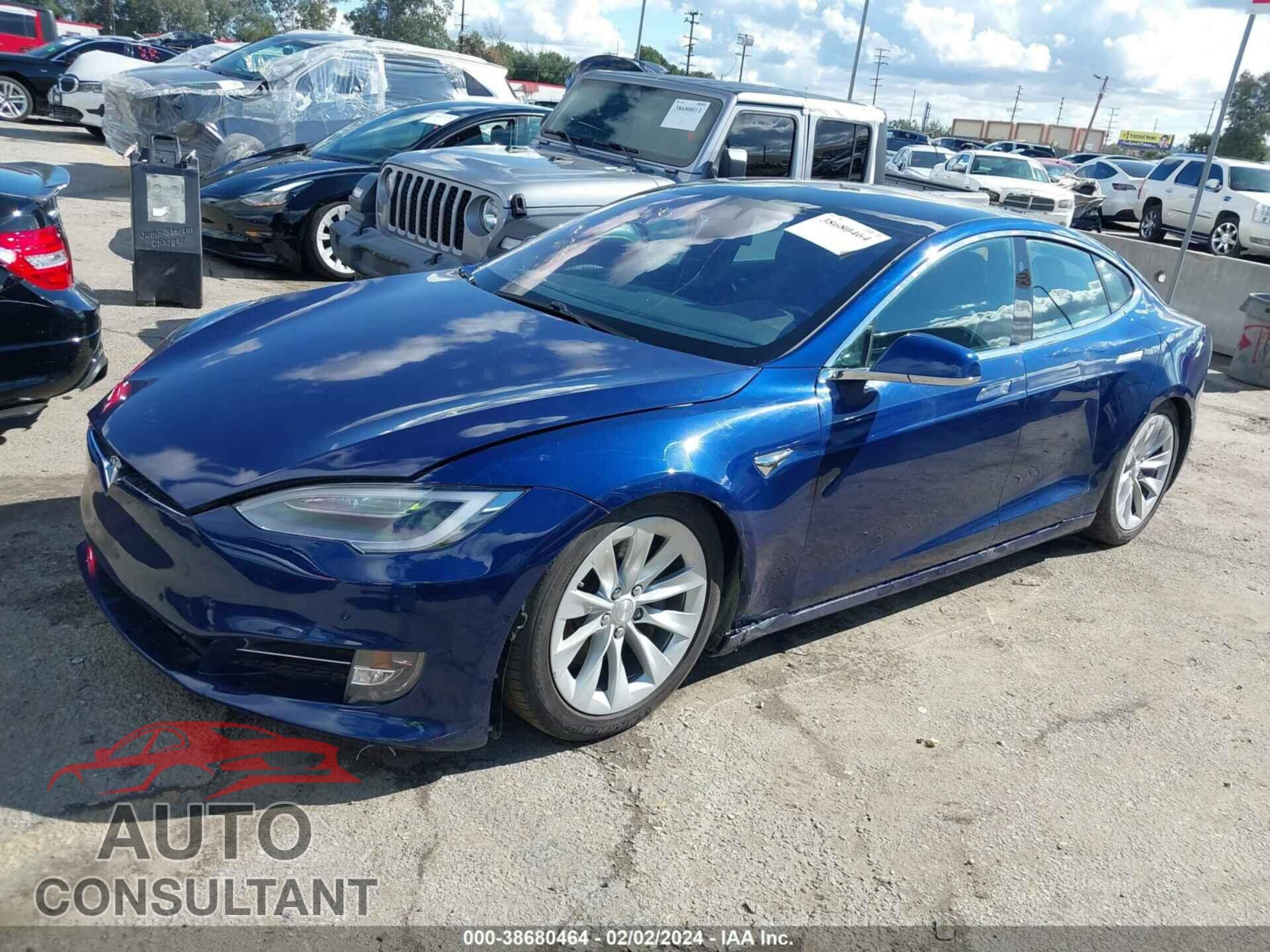 TESLA MODEL S 2017 - 5YJSA1E16HF178814