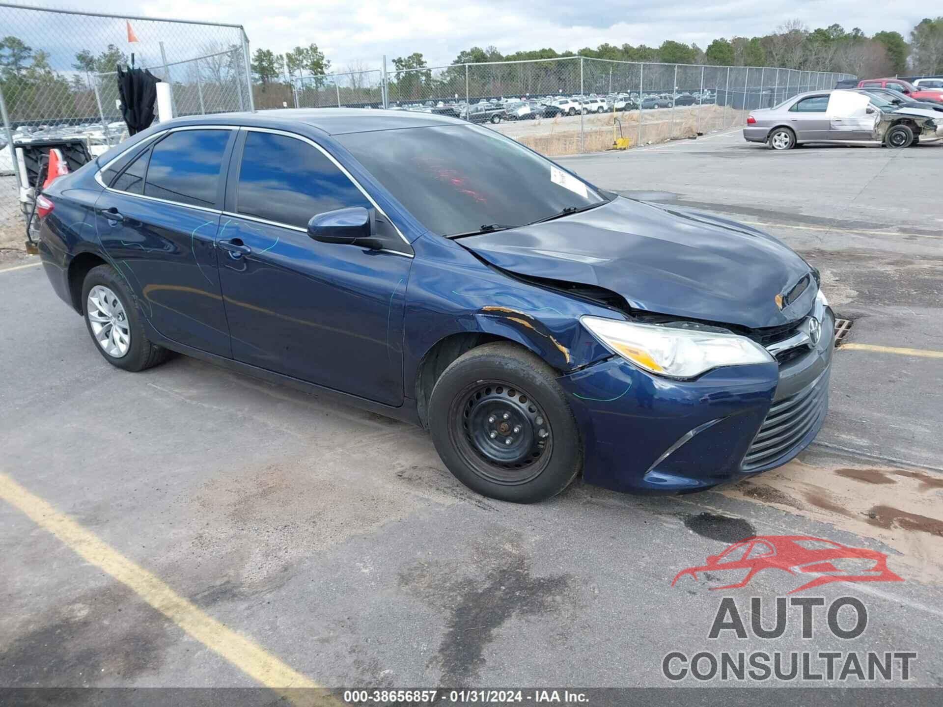 TOYOTA CAMRY 2017 - 4T1BF1FK4HU697002