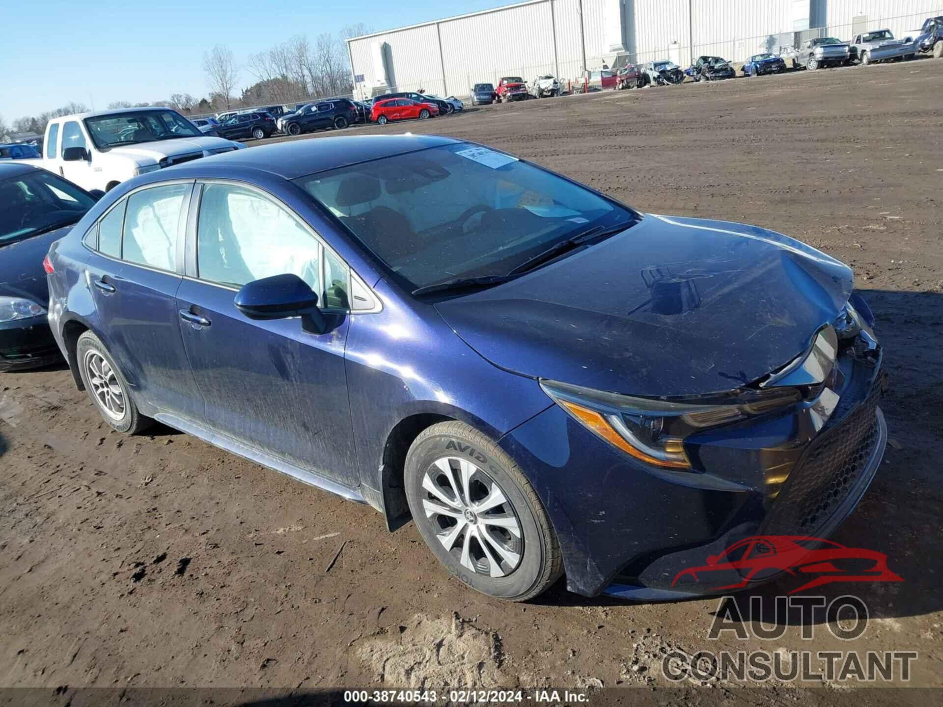 TOYOTA COROLLA 2022 - JTDEAMDE0NJ058420