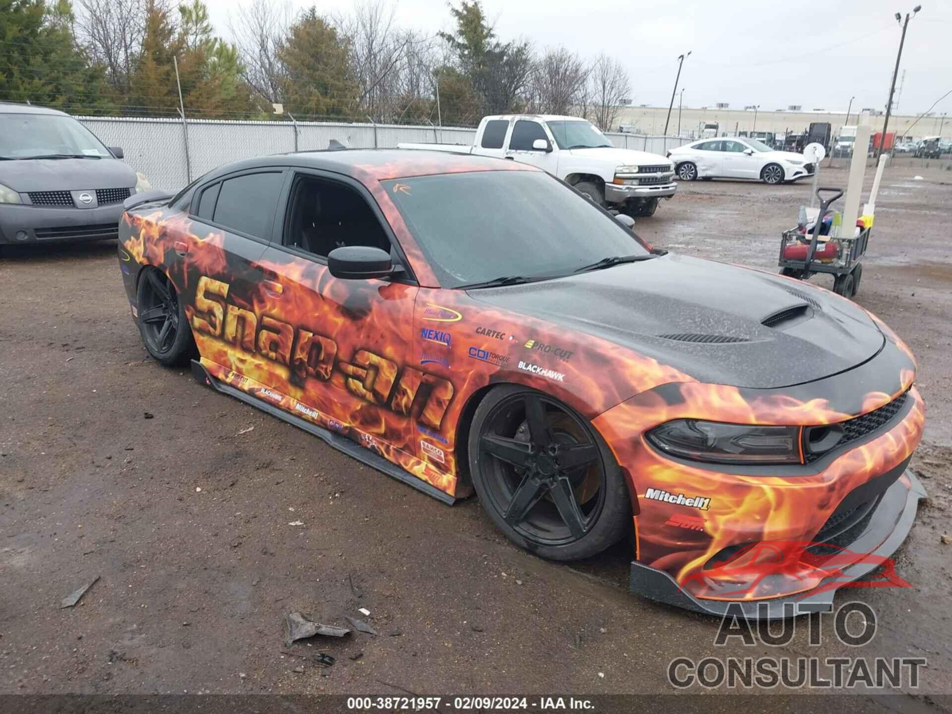 DODGE CHARGER 2018 - 2C3CDXGJ3JH314980
