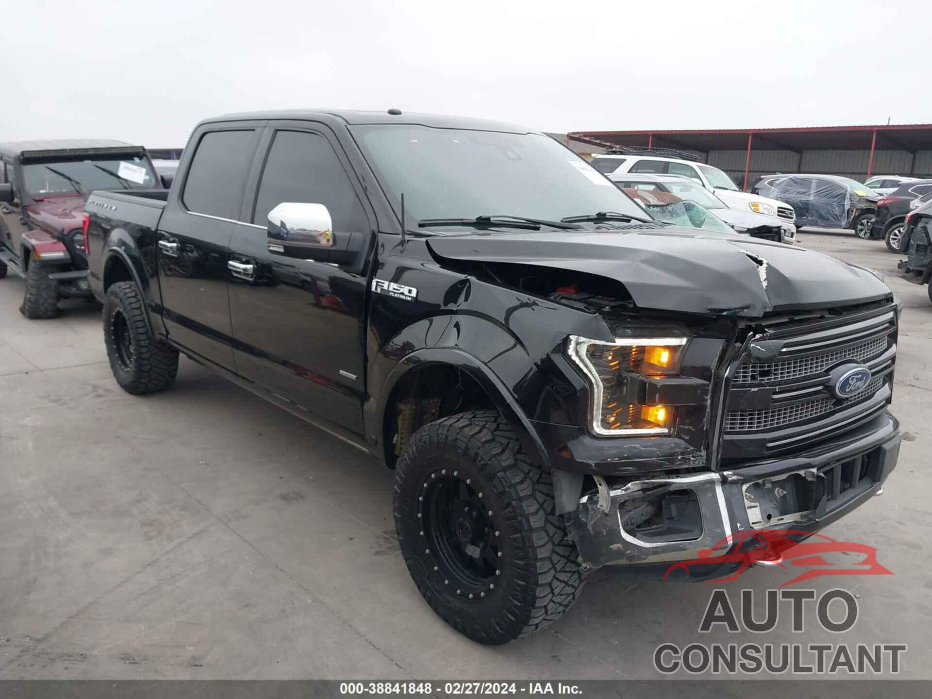 FORD F150 2016 - 1FTEW1EG5GFB69793