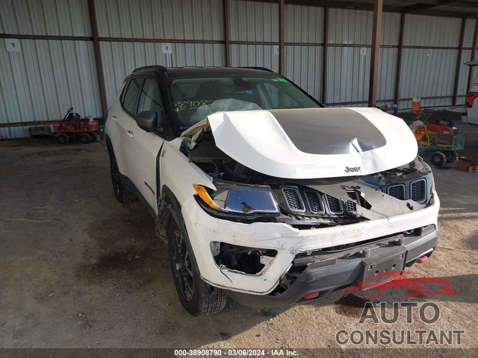 JEEP COMPASS 2019 - 3C4NJDDB7KT805697