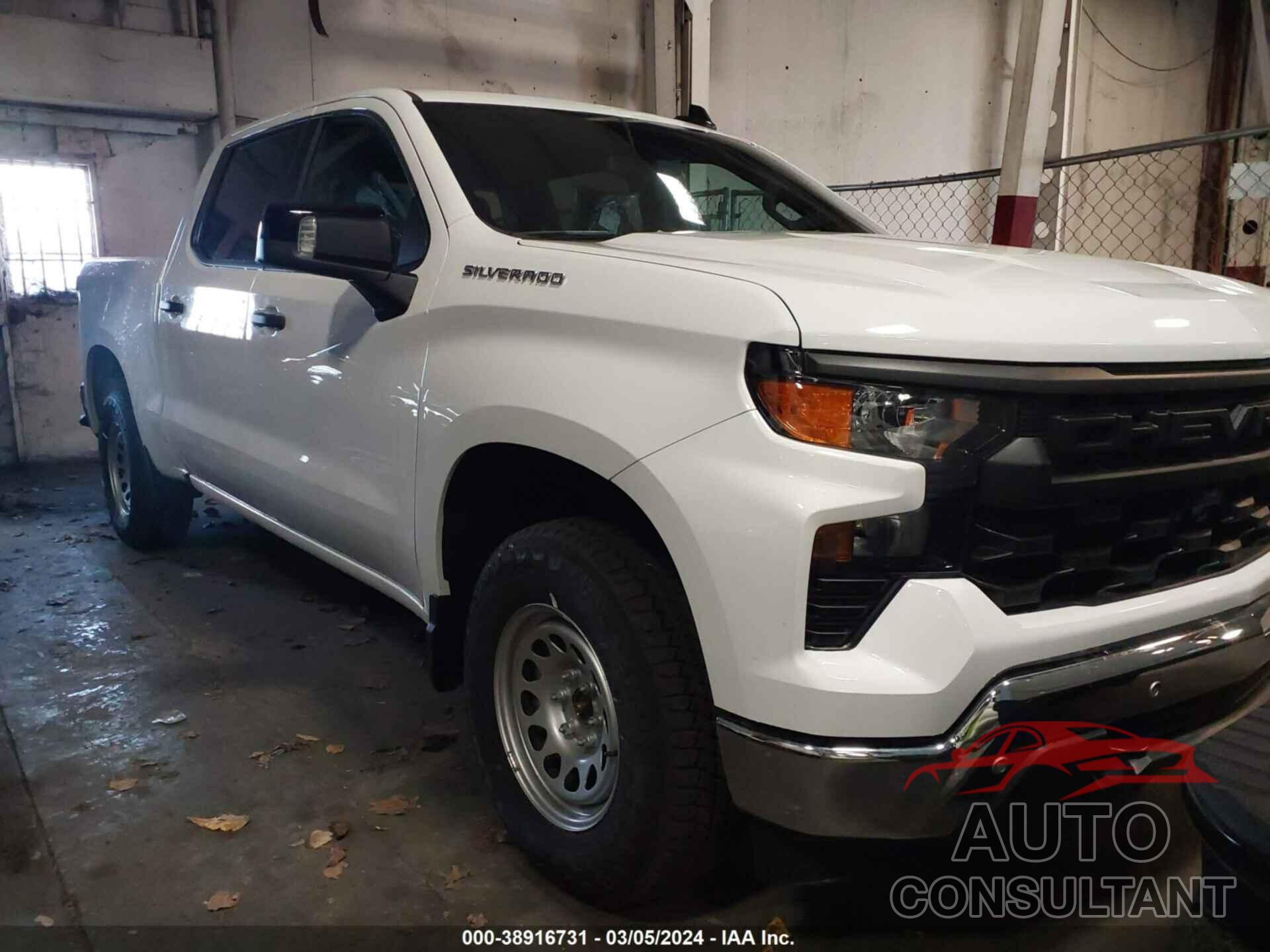 CHEVROLET SILVERADO 1500 2024 - 3GCPDAEK7RG154071