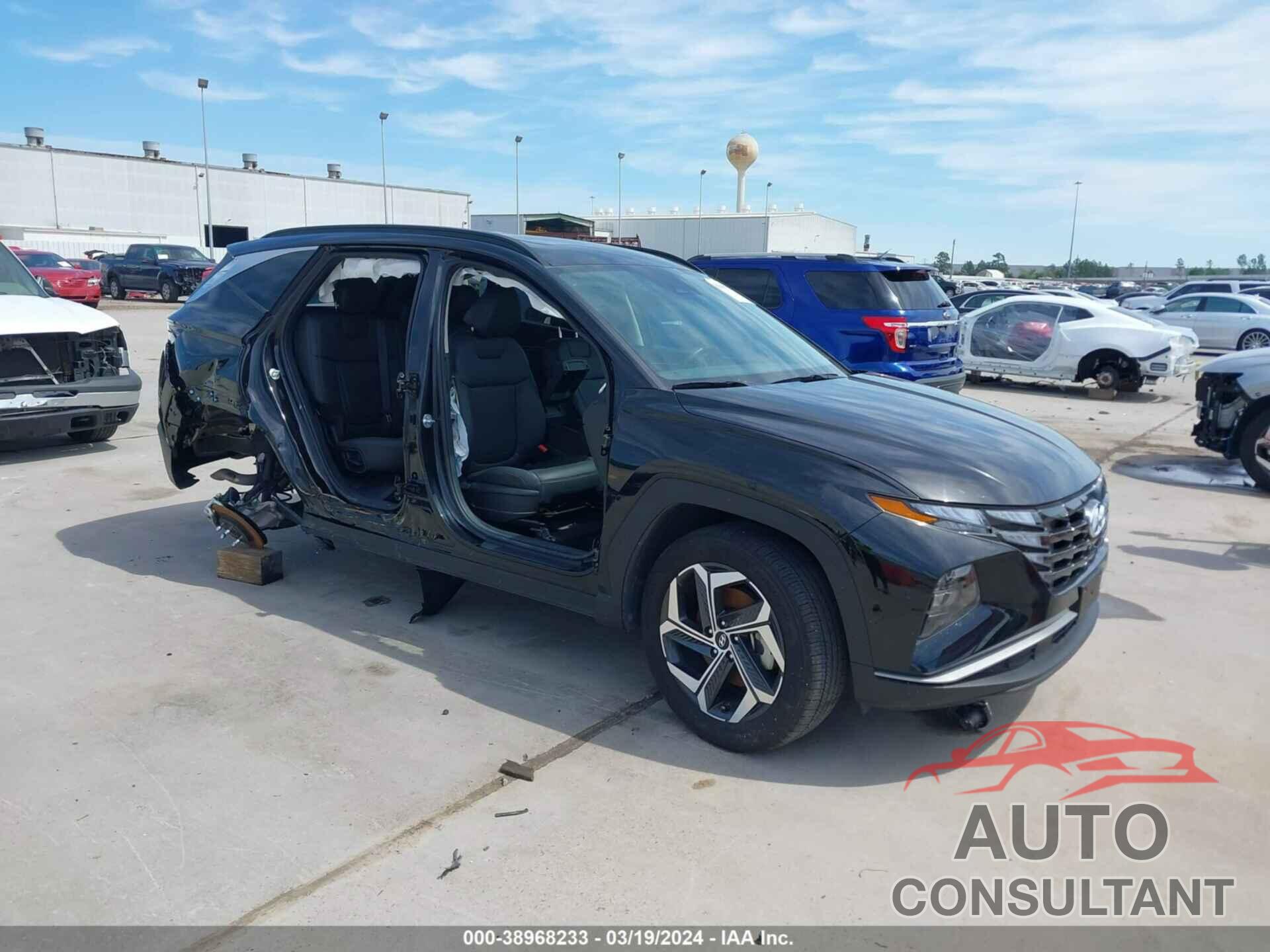 HYUNDAI TUCSON 2023 - 5NMJF3AE3PH291277