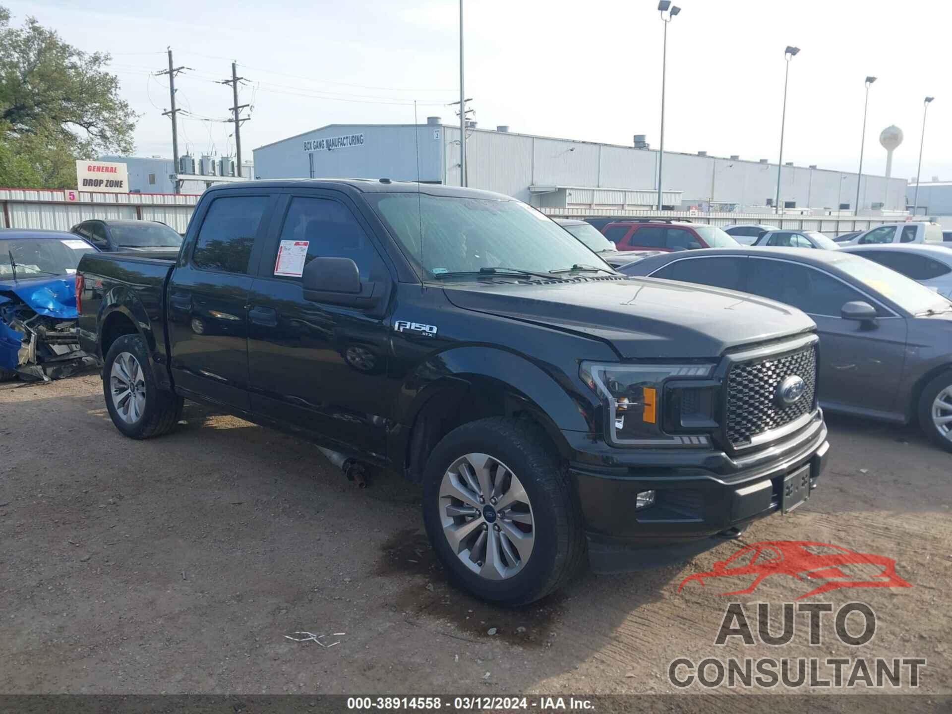 FORD F150 2018 - 1FTEW1EP3JKE58007