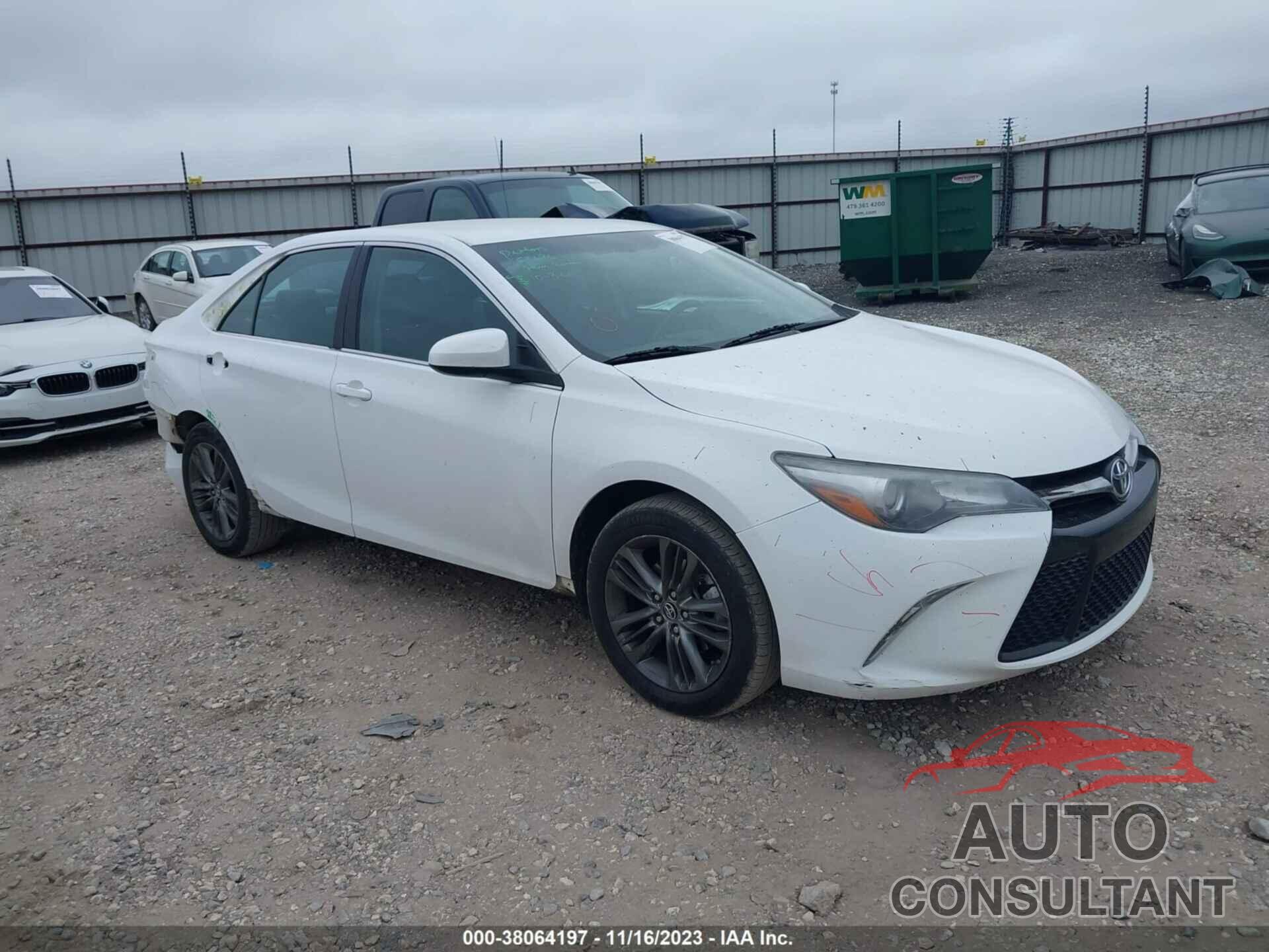 TOYOTA CAMRY 2017 - 4T1BF1FK1HU421666