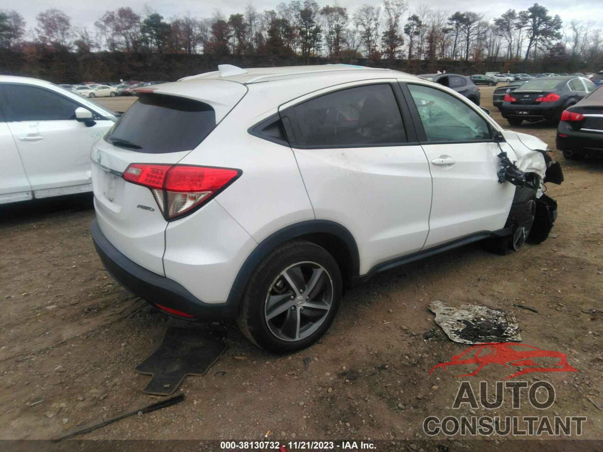 HONDA HR-V 2021 - 3CZRU6H50MM710785