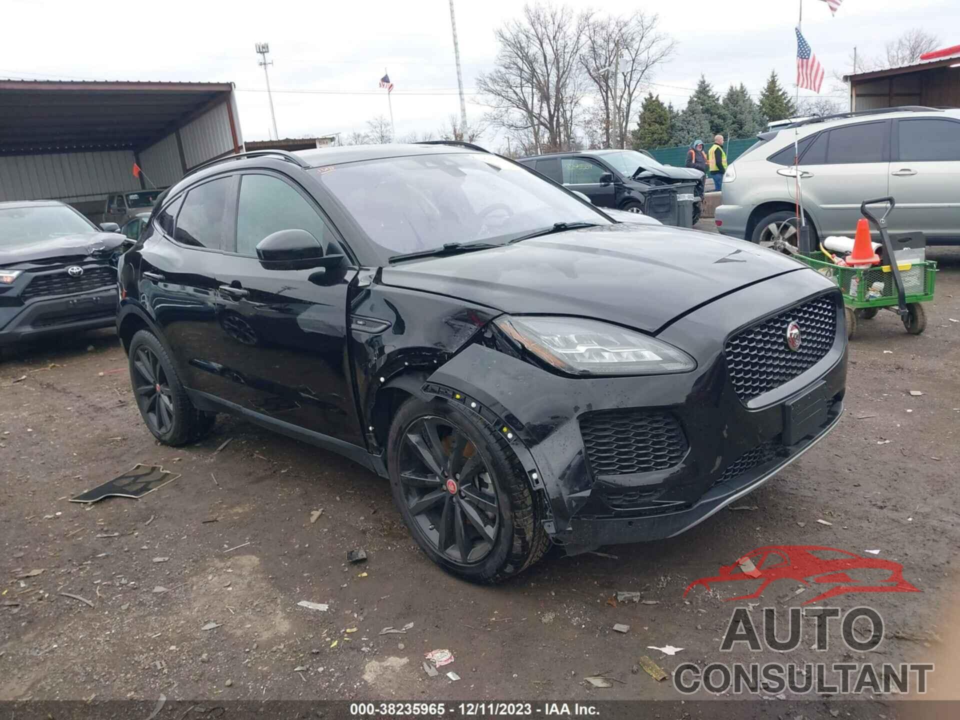 JAGUAR E-PACE 2020 - SADFP2FX3L1Z86584