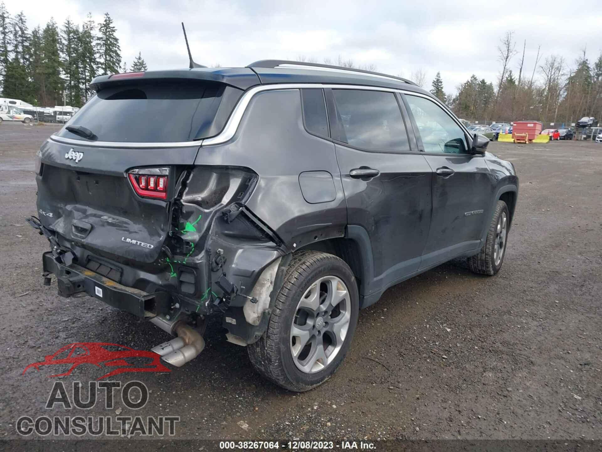 JEEP COMPASS 2021 - 3C4NJDCB2MT539882
