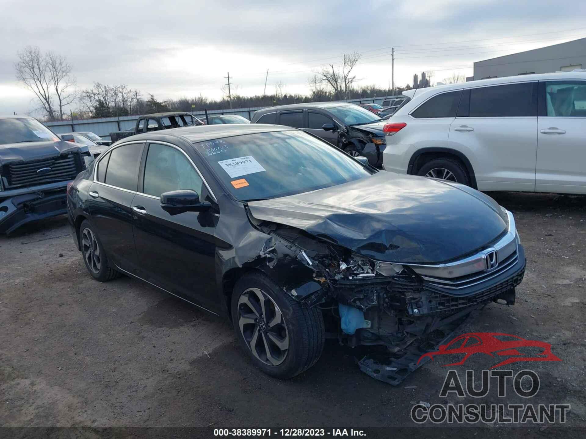 HONDA ACCORD 2017 - 1HGCR2F72HA175585