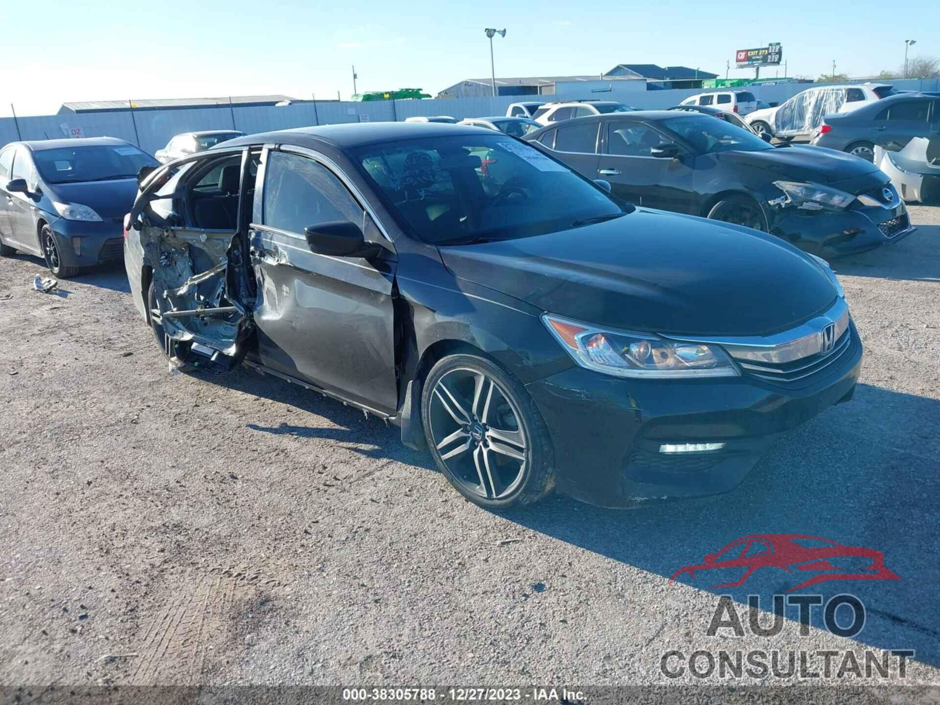 HONDA ACCORD 2017 - 1HGCR2F11HA183320