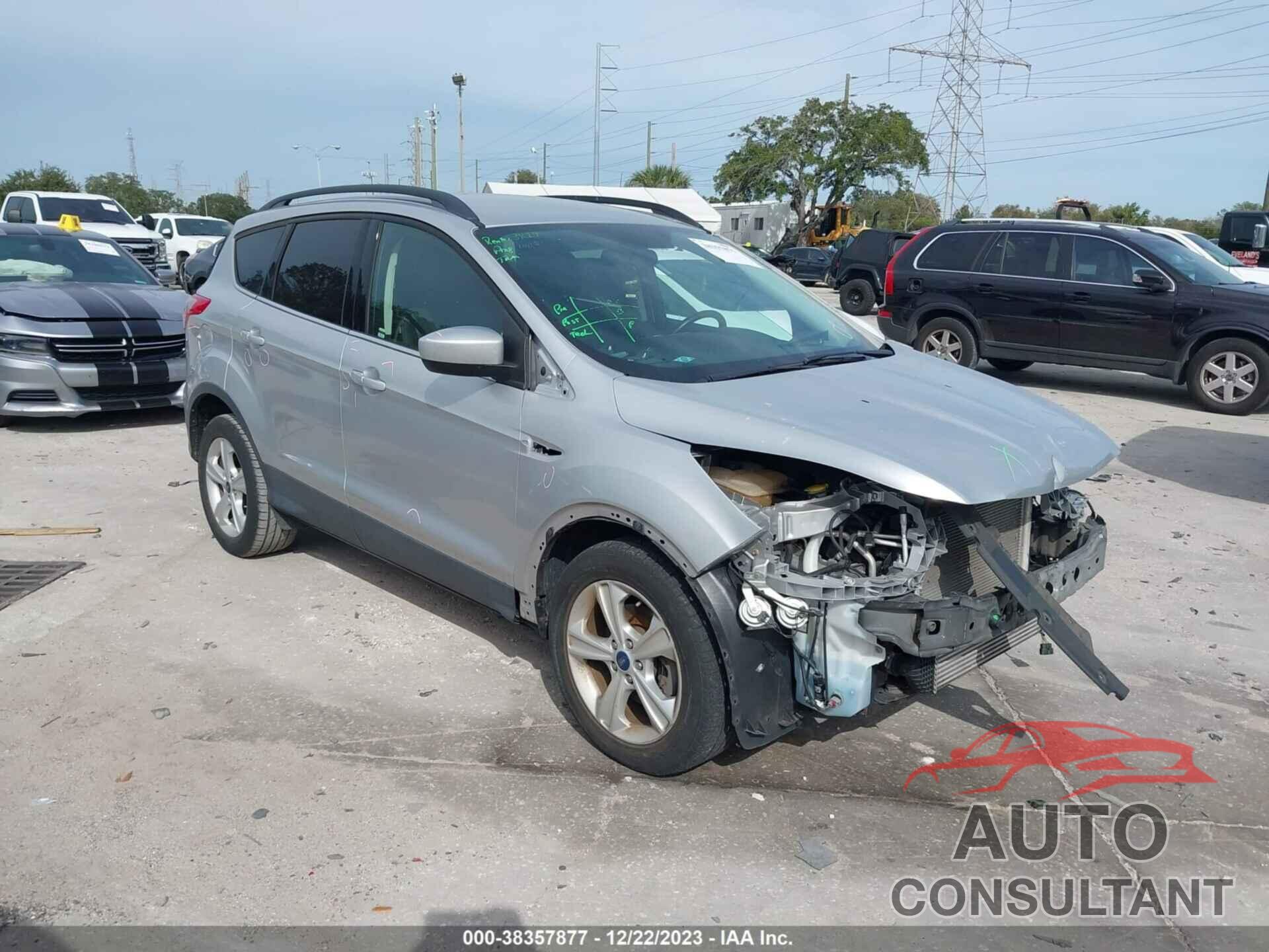 FORD ESCAPE 2016 - 1FMCU0GX9GUA81258