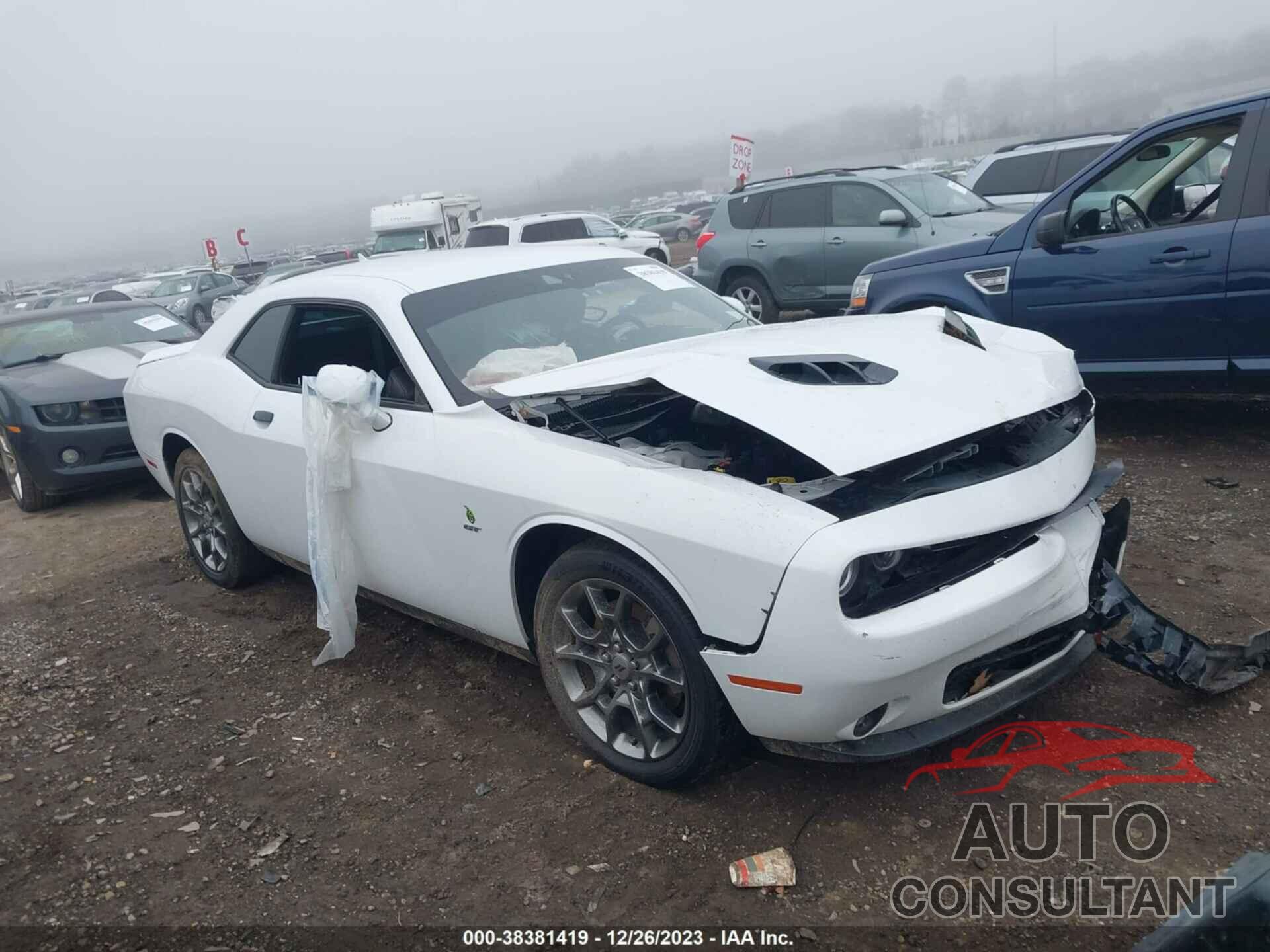 DODGE CHALLENGER 2017 - 2C3CDZGG3HH614951