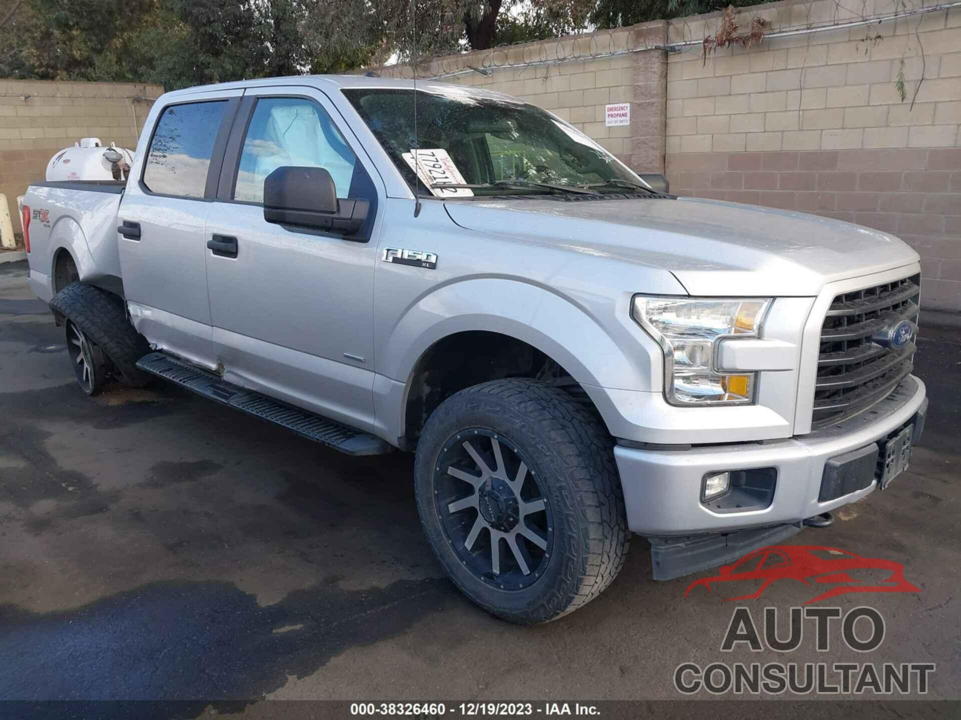 FORD F150 2017 - 1FTEW1EG1HKC18898