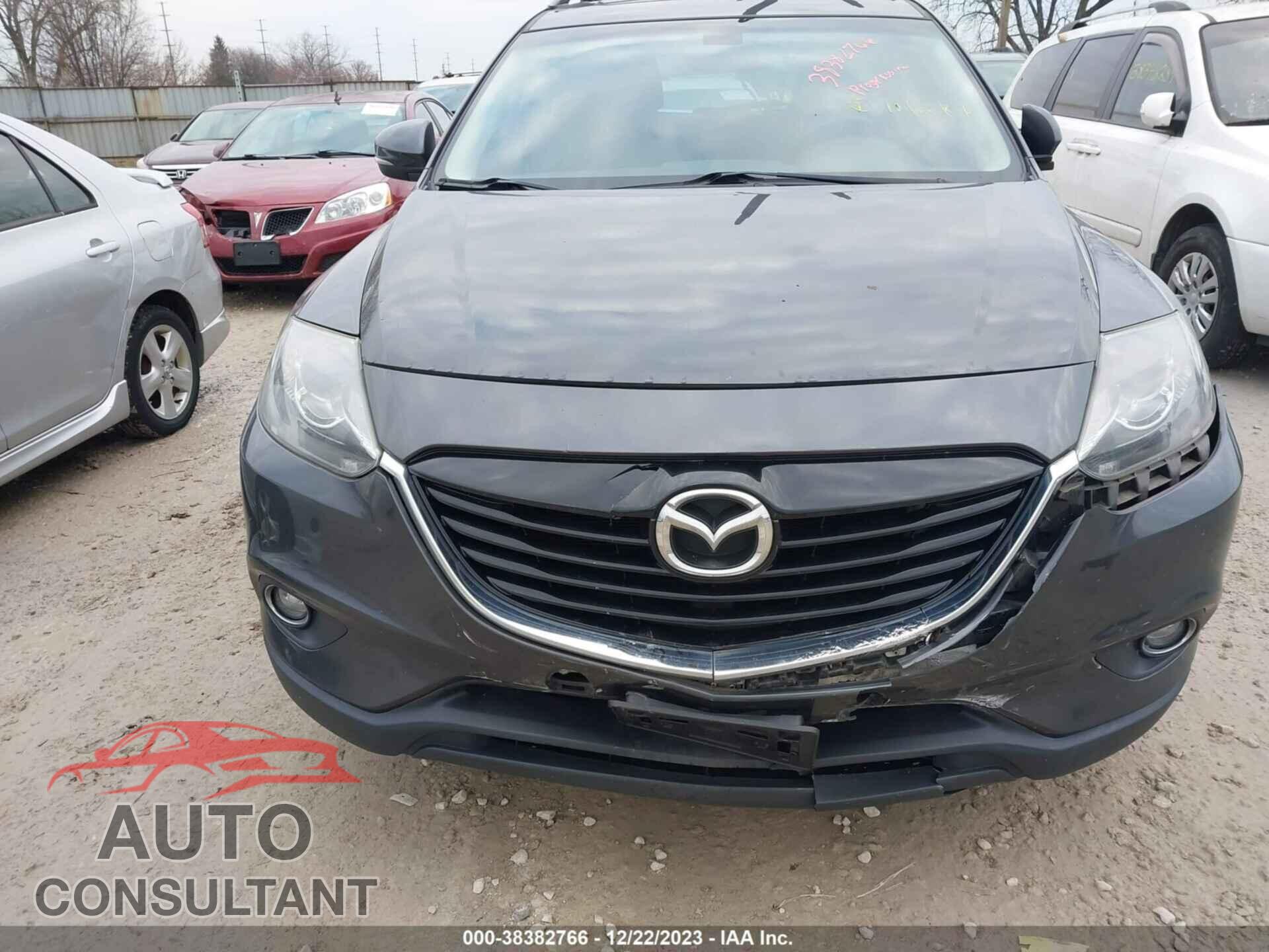 MAZDA CX-9 2015 - JM3TB3DA4F0447989