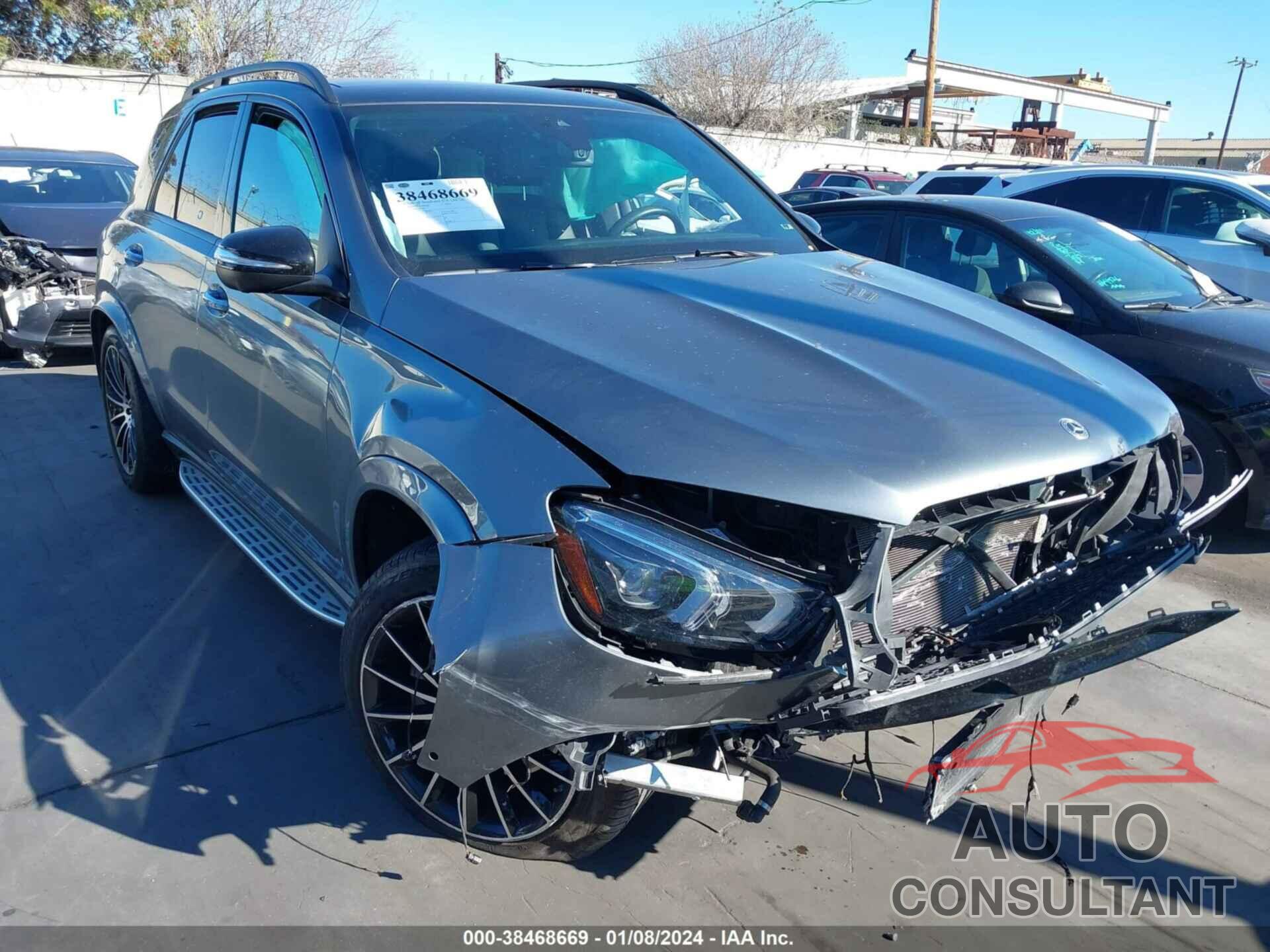 MERCEDES-BENZ GLE 450 2021 - 4JGFB5KB5MA416539
