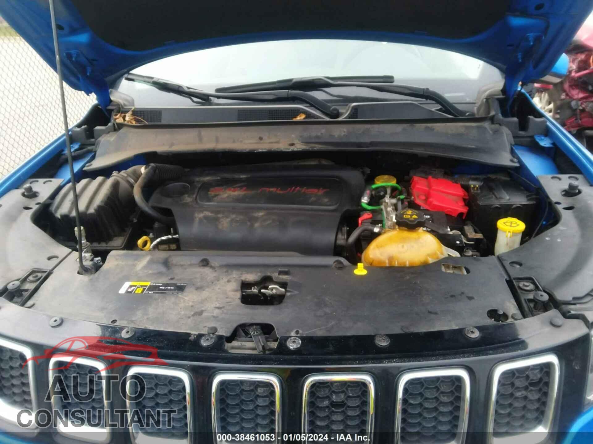 JEEP COMPASS 2021 - 3C4NJDCB7MT576023