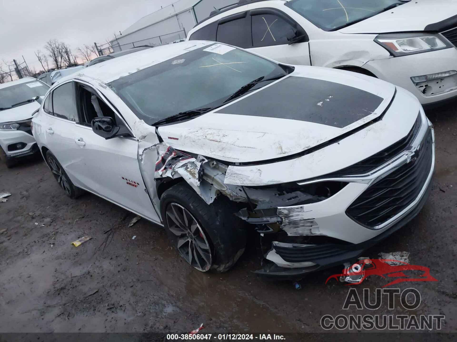 CHEVROLET MALIBU 2021 - 1G1ZG5ST6MF038710