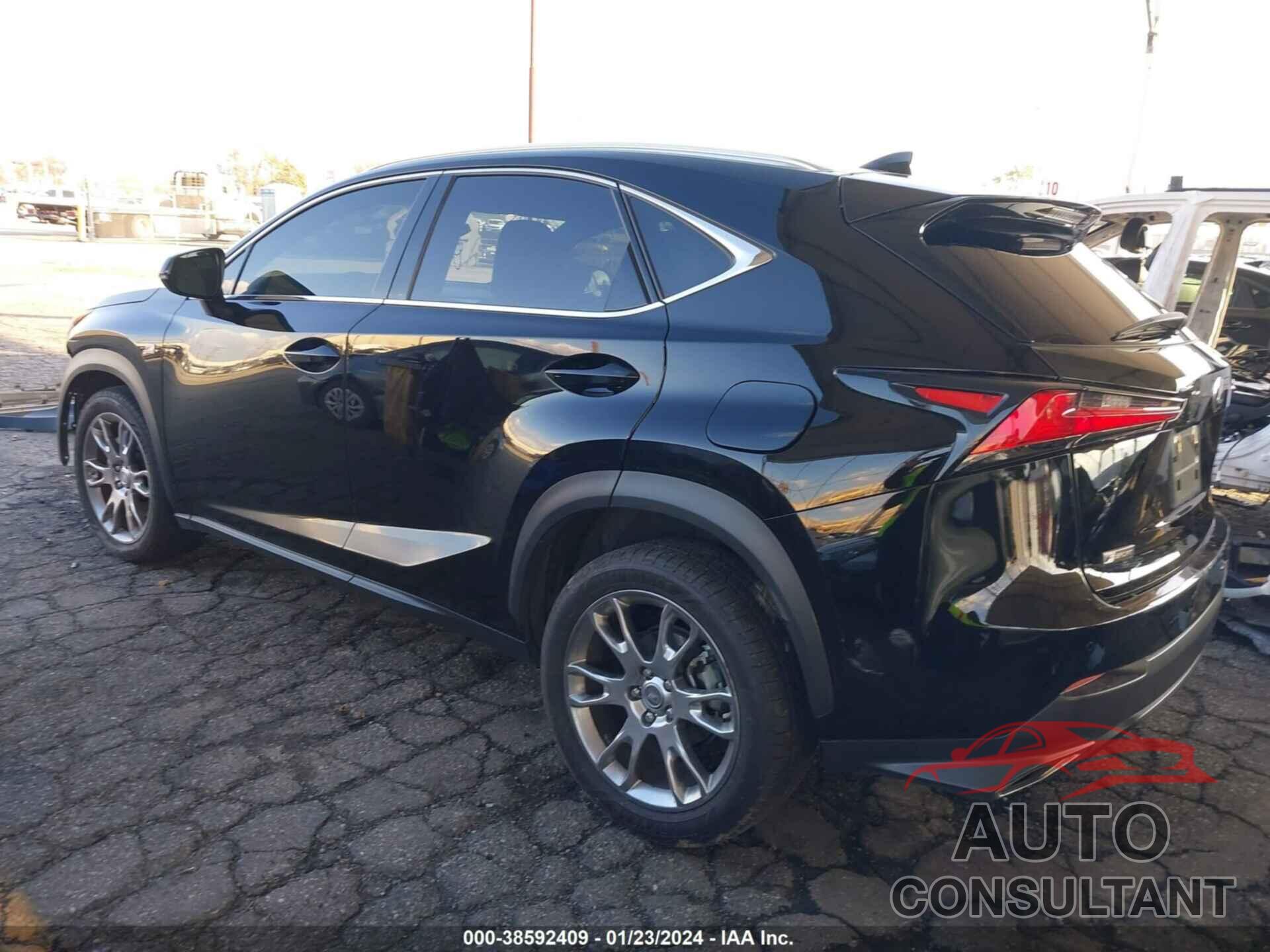 LEXUS NX 300 2019 - JTJYARBZXK2155336