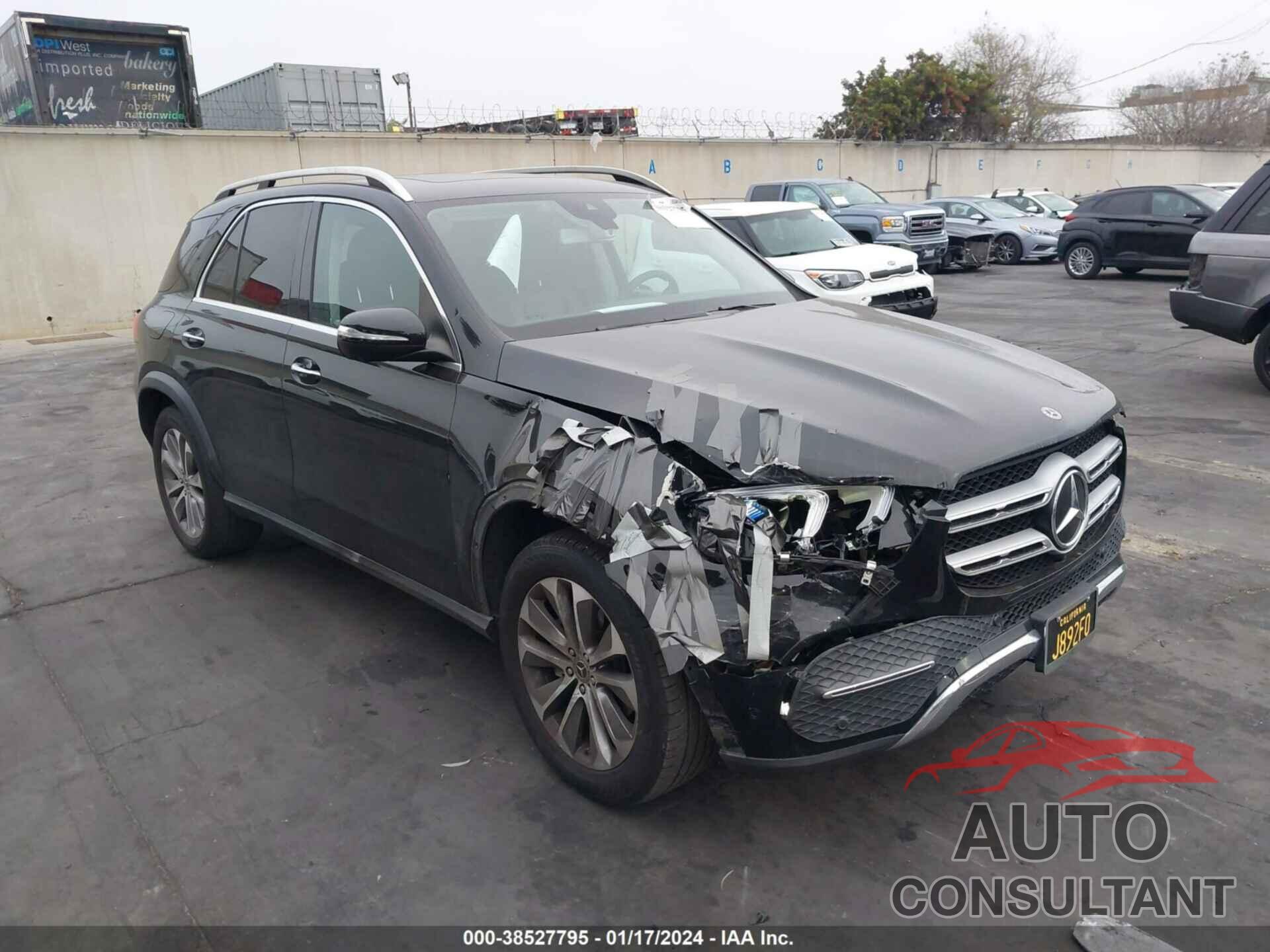 MERCEDES-BENZ GLE 350 2020 - 4JGFB4KB4LA051781