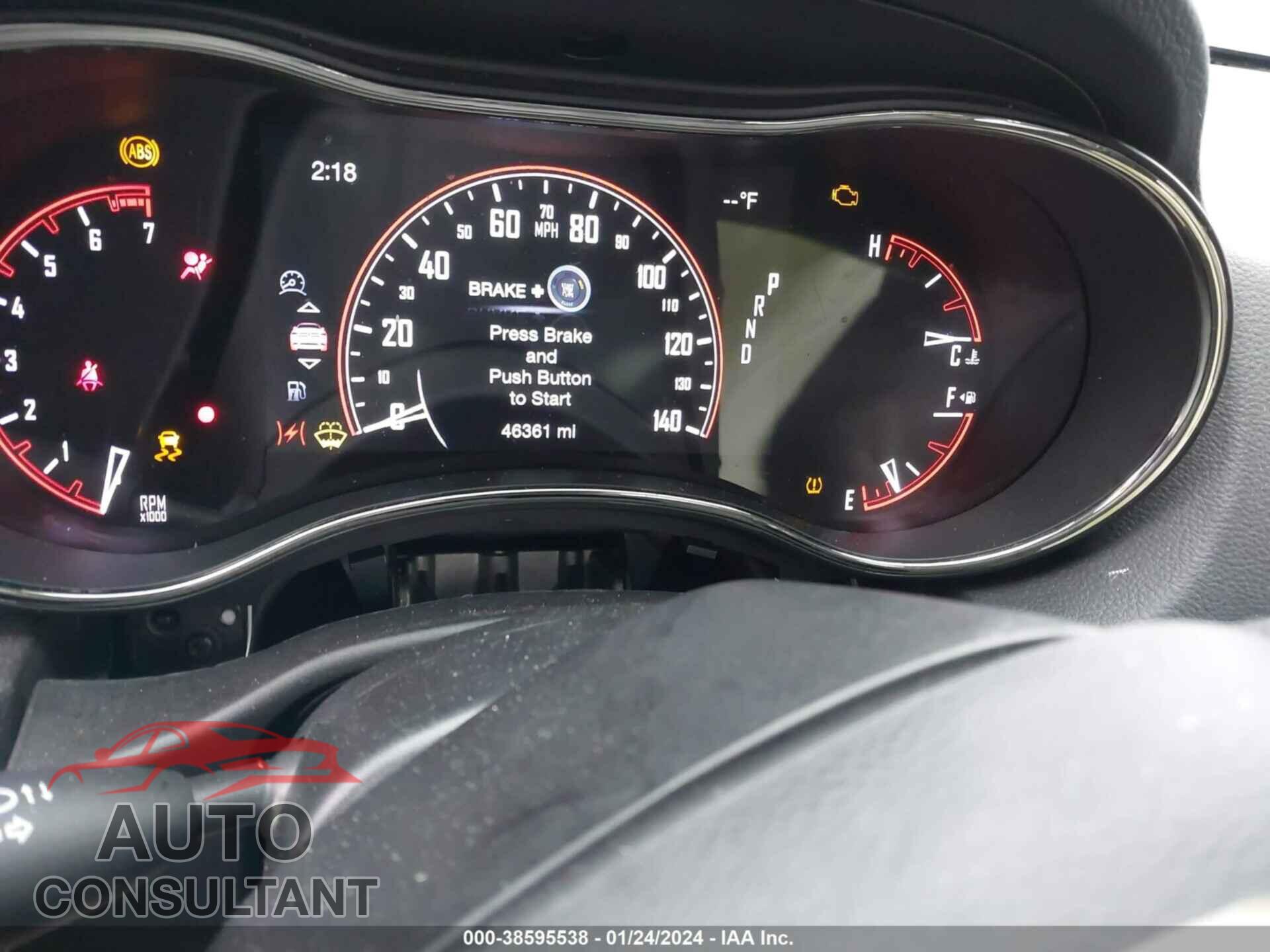 DODGE DURANGO 2019 - 1C4RDJDG3KC664593