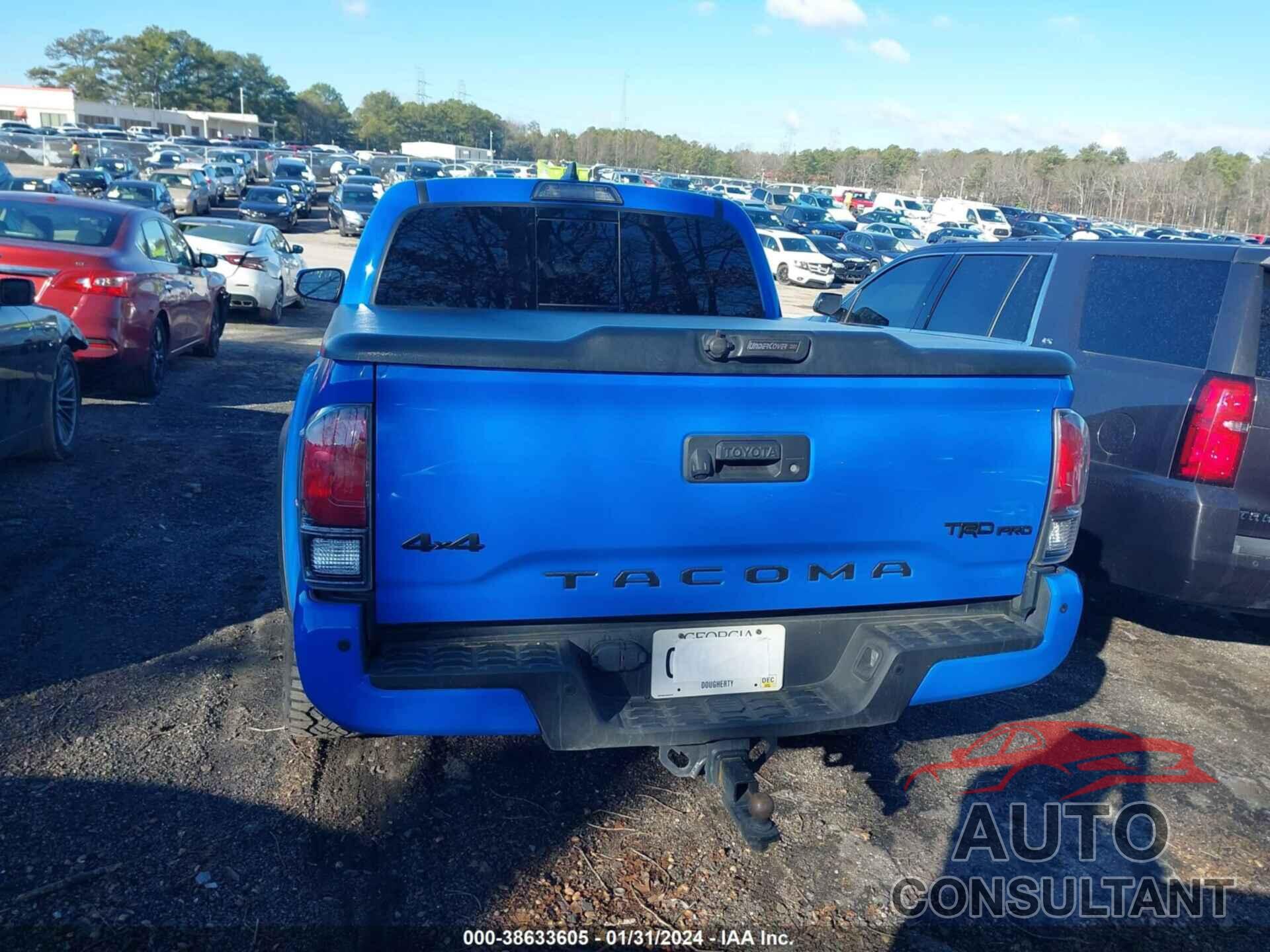 TOYOTA TACOMA 2019 - 5TFCZ5AN2KX198245