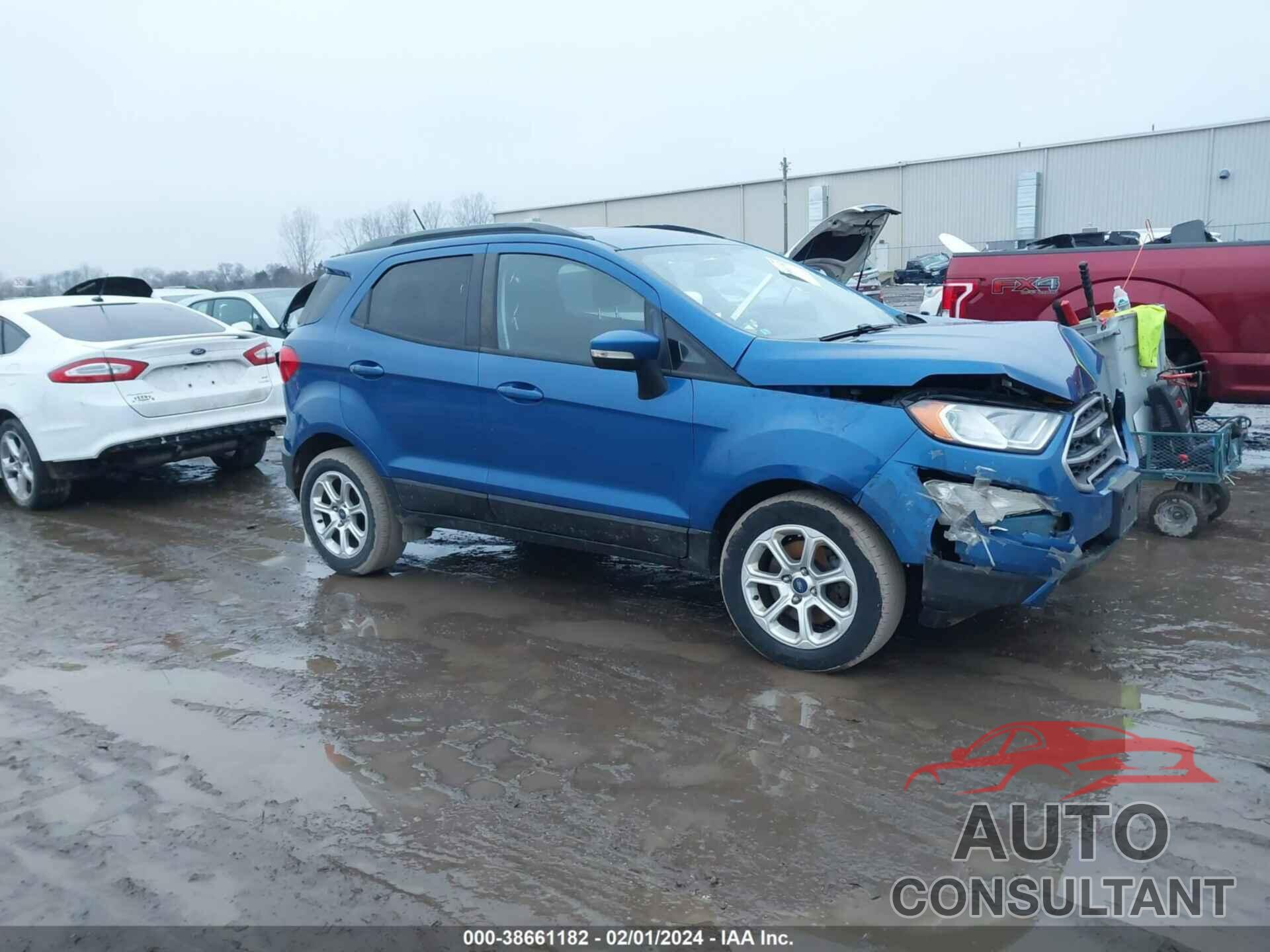 FORD ECOSPORT 2018 - MAJ3P1TE5JC173038