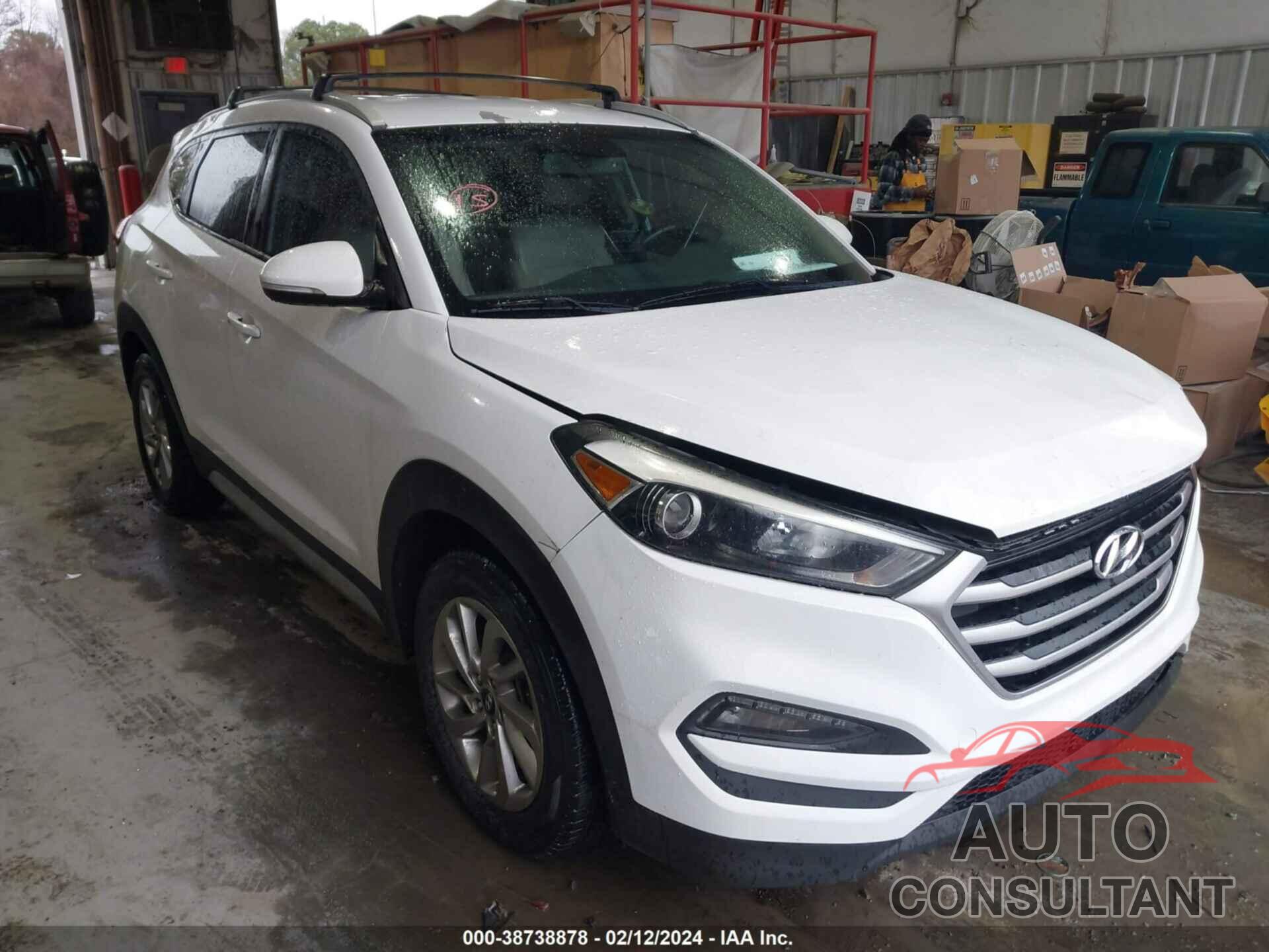 HYUNDAI TUCSON 2017 - KM8J33A47HU439064