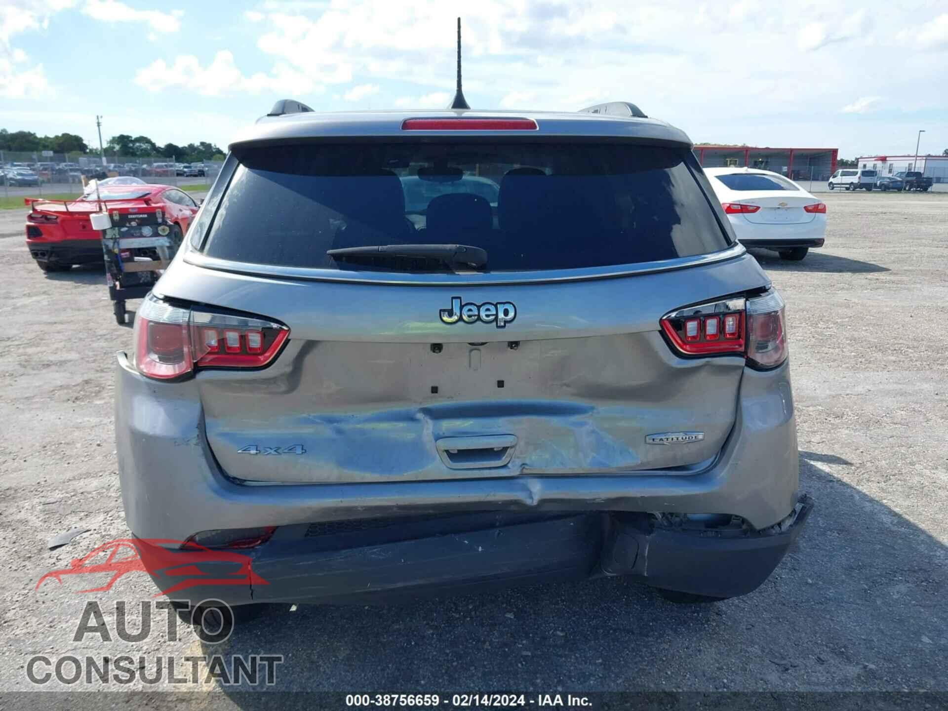 JEEP COMPASS 2019 - 3C4NJDBB7KT696967