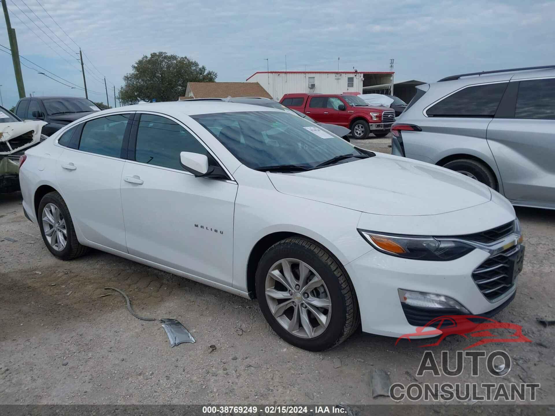 CHEVROLET MALIBU 2019 - 1G1ZD5ST9KF165764