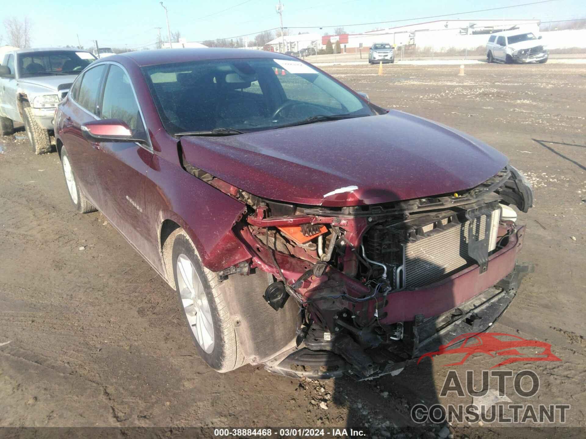 CHEVROLET MALIBU 2016 - 1G1ZE5ST6GF232440