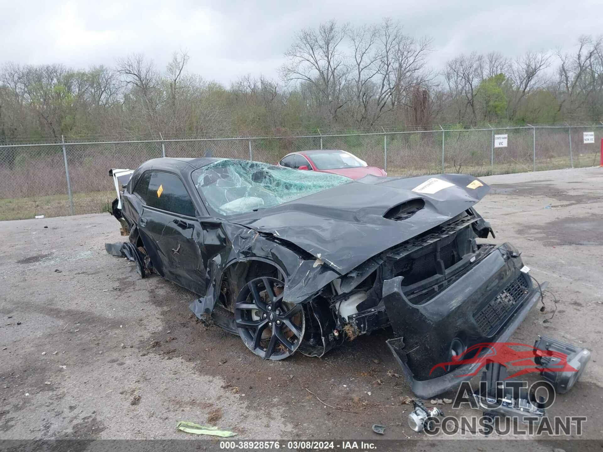 DODGE CHALLENGER 2022 - 2C3CDZBT4NH108934