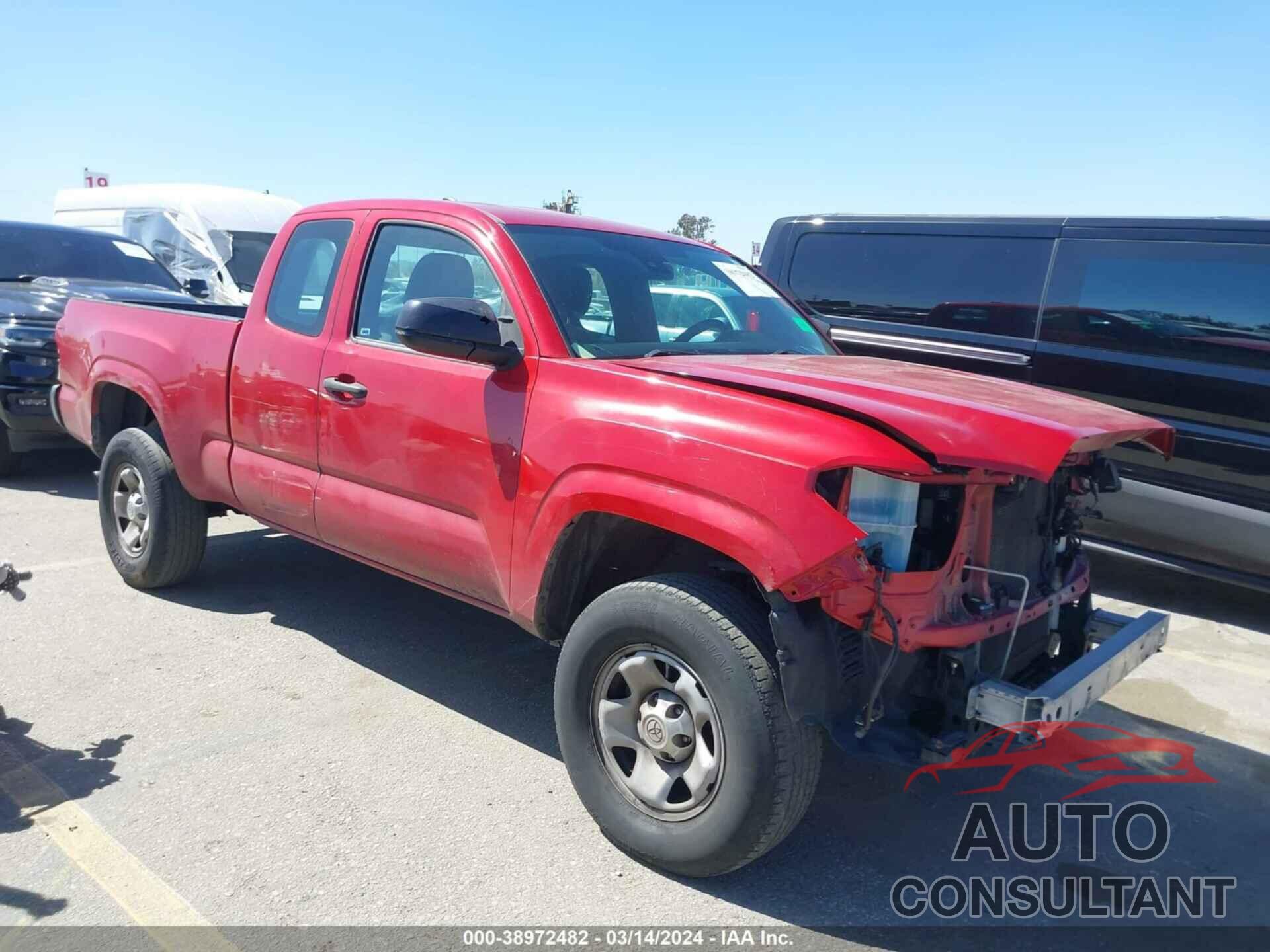 TOYOTA TACOMA 2018 - 5TFRX5GN3JX107036