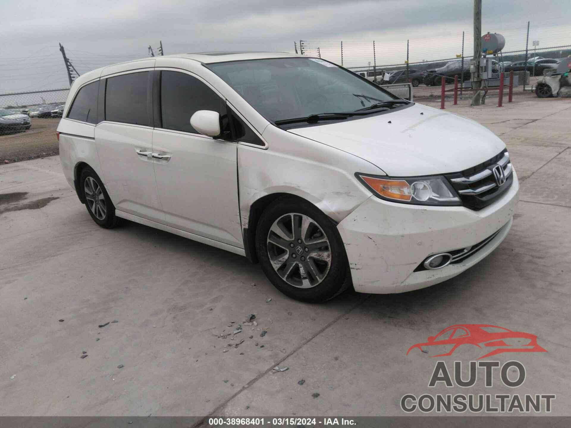 HONDA ODYSSEY 2016 - 5FNRL5H94GB153541