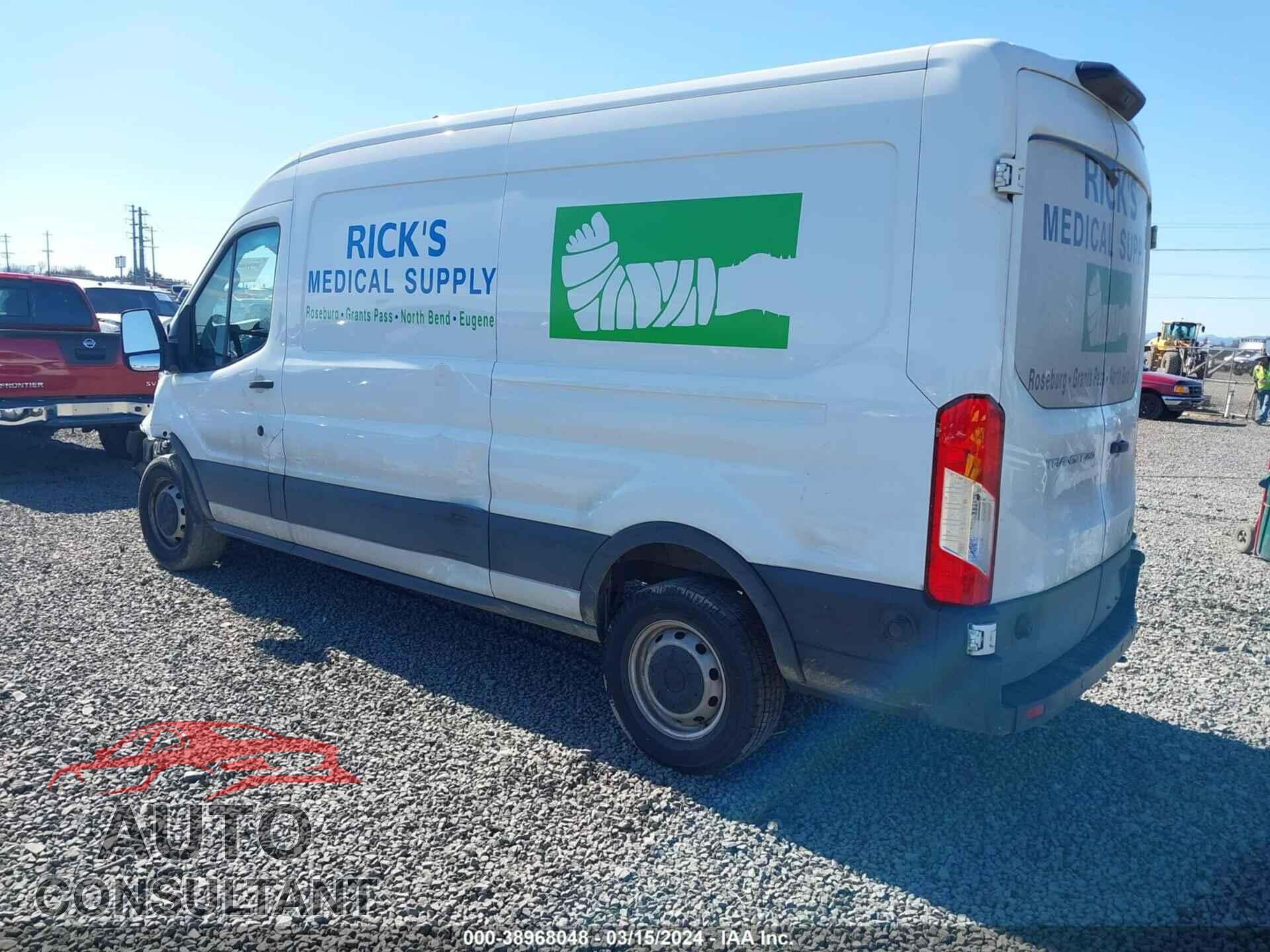 FORD TRANSIT 2020 - 1FTBR1C8XLKB03859