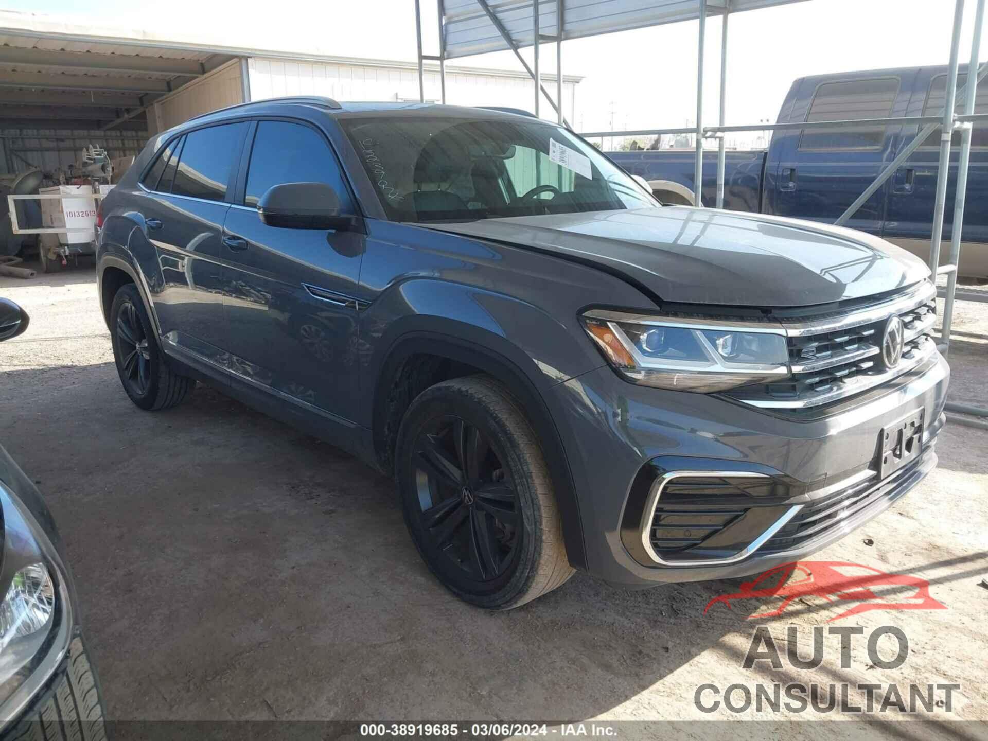 VOLKSWAGEN ATLAS CROSS SPORT 2021 - 1V2PE2CA3MC204424