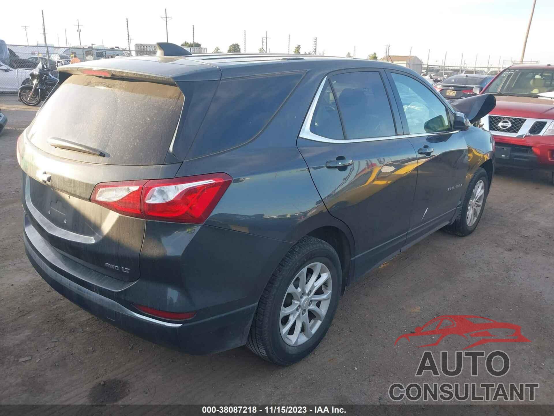 CHEVROLET EQUINOX 2019 - 2GNAXUEV2K6211987