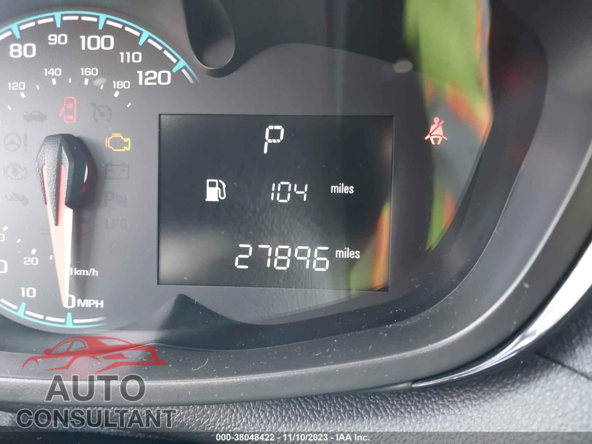 CHEVROLET SPARK 2021 - KL8CB6SA3MC218155